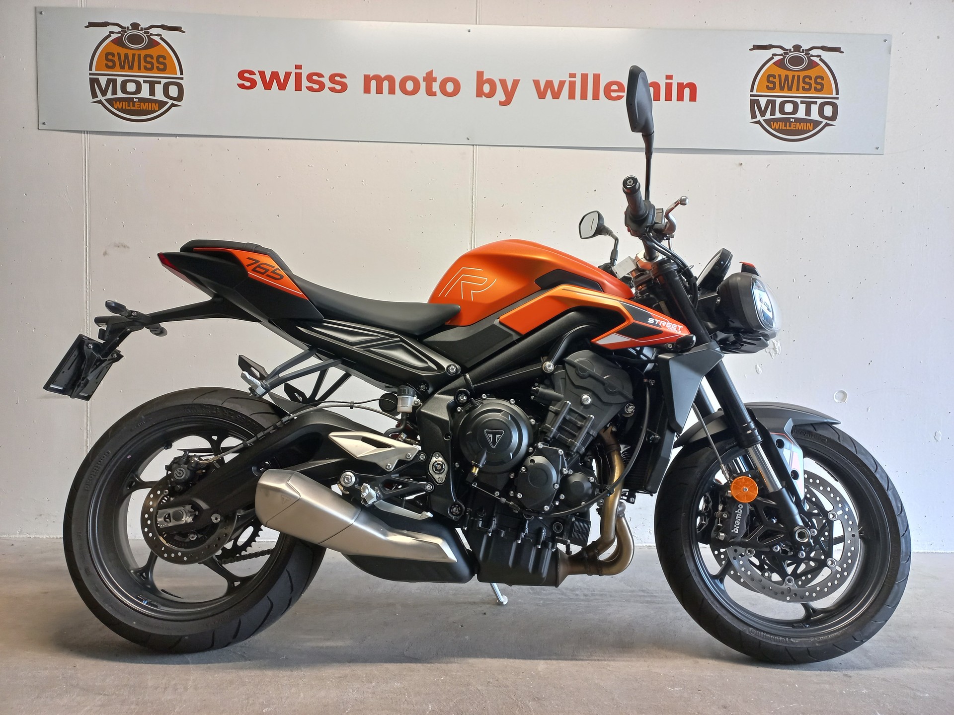 TRIUMPH Street Triple R 765 (A2)-image-7