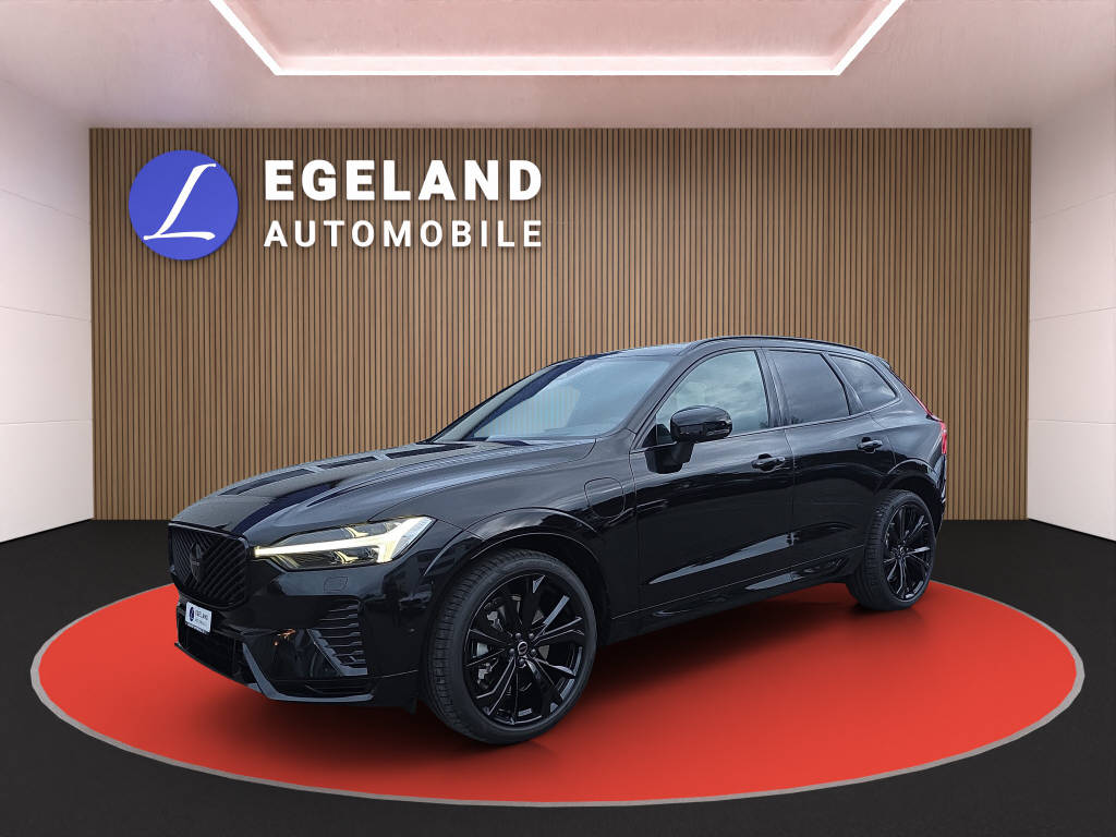 VOLVO XC60 2.0 T8 TE Black Edition eAWD