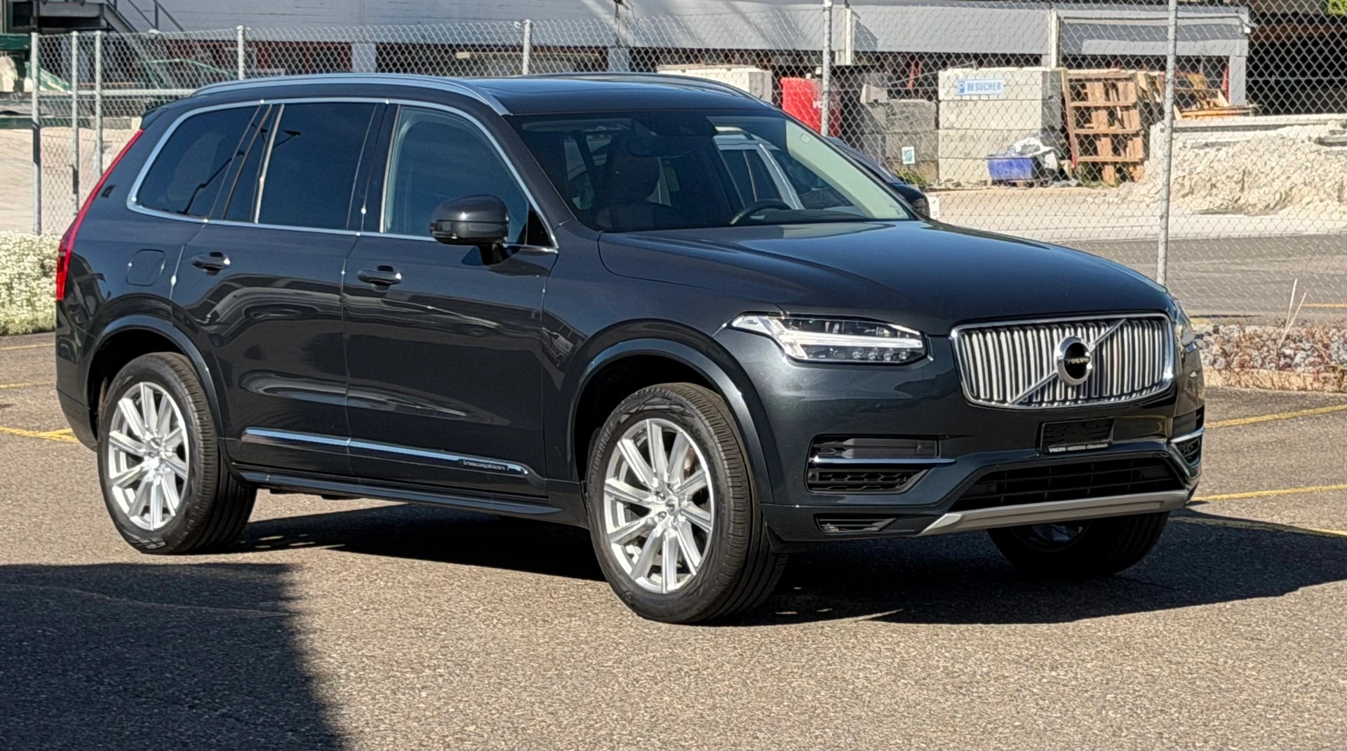 VOLVO XC90 T8 AWD Inscription Geartronic-image-3
