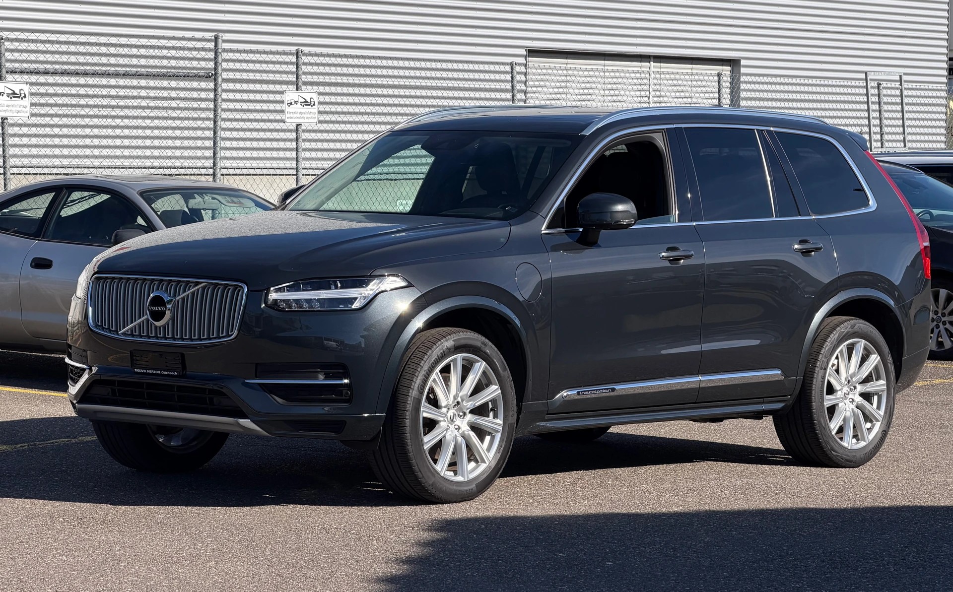 VOLVO XC90 T8 AWD Inscription Geartronic-image-14