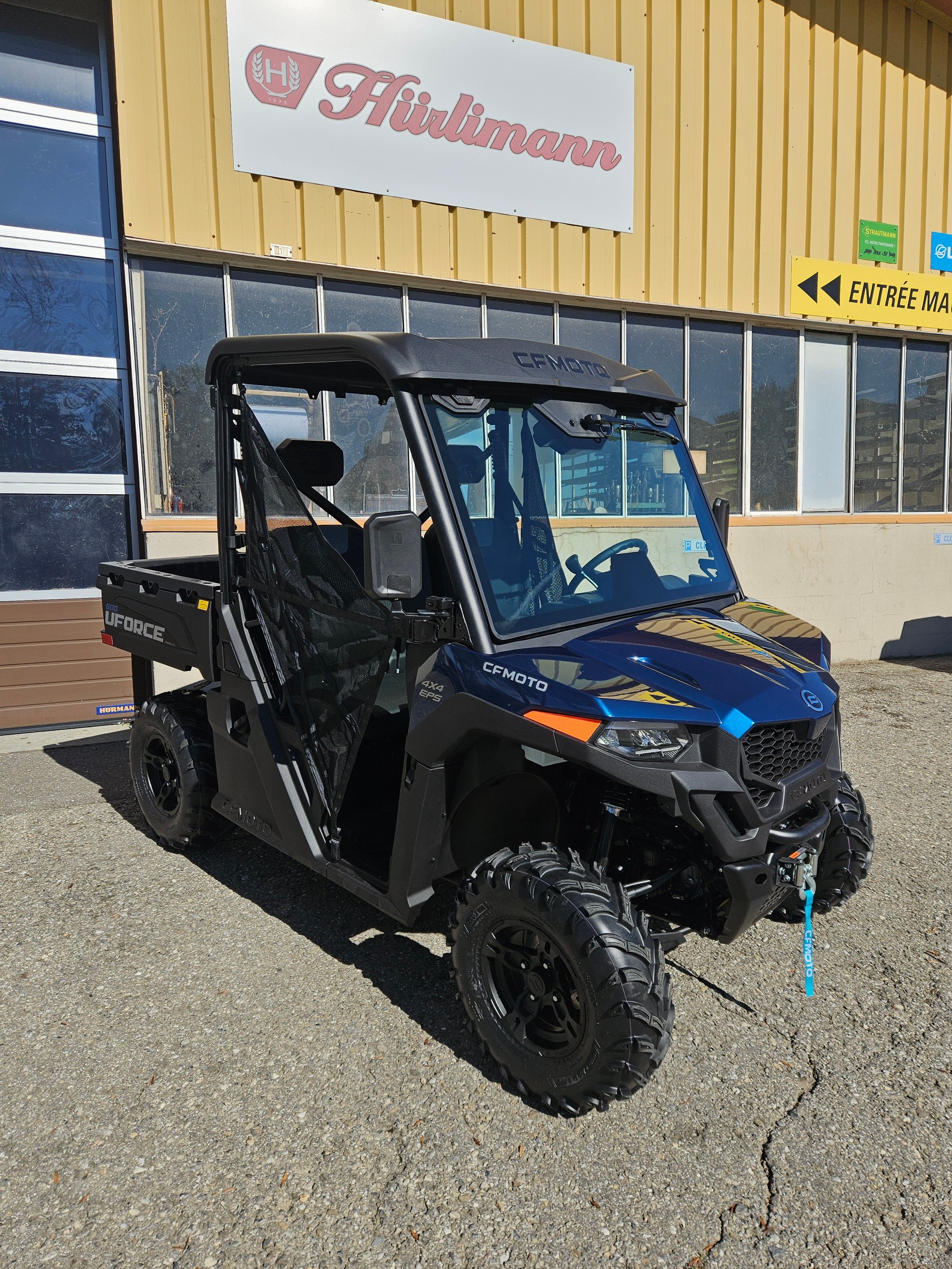 CF MOTO U-Force 600-image-0