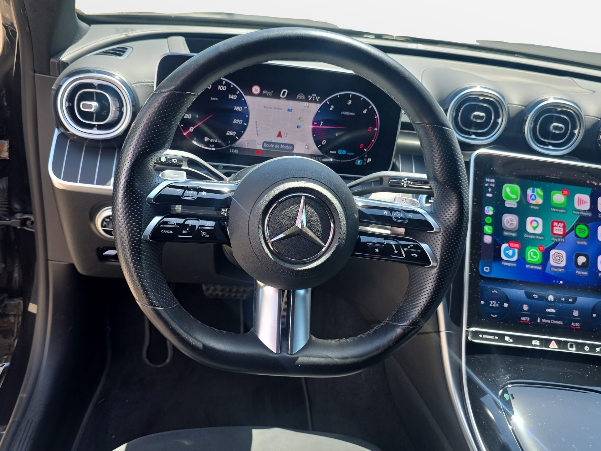 MERCEDES-BENZ C 220 d Swiss Star AMG Line 4matic-image-3