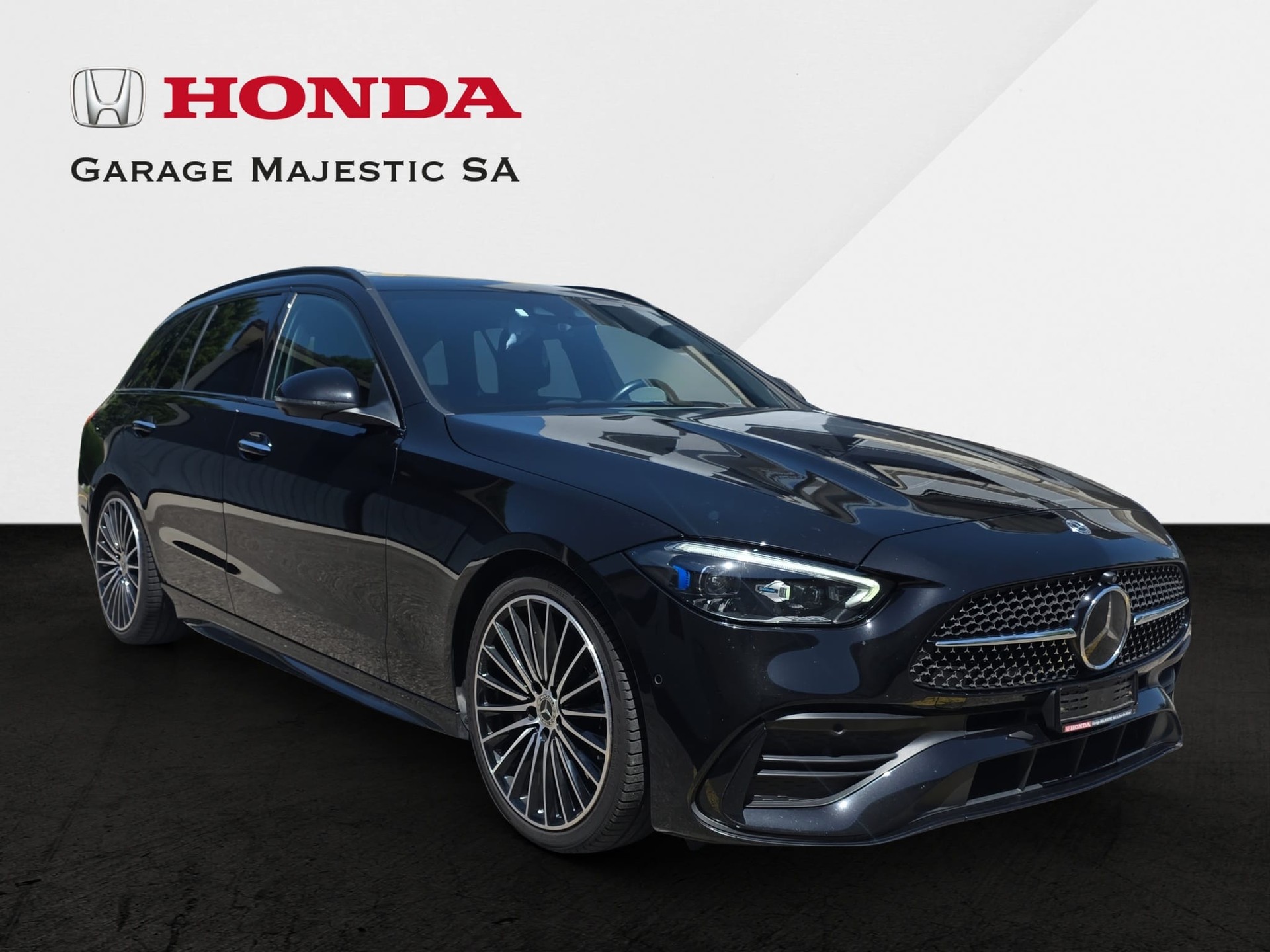 MERCEDES-BENZ C 220 d Swiss Star AMG Line 4matic