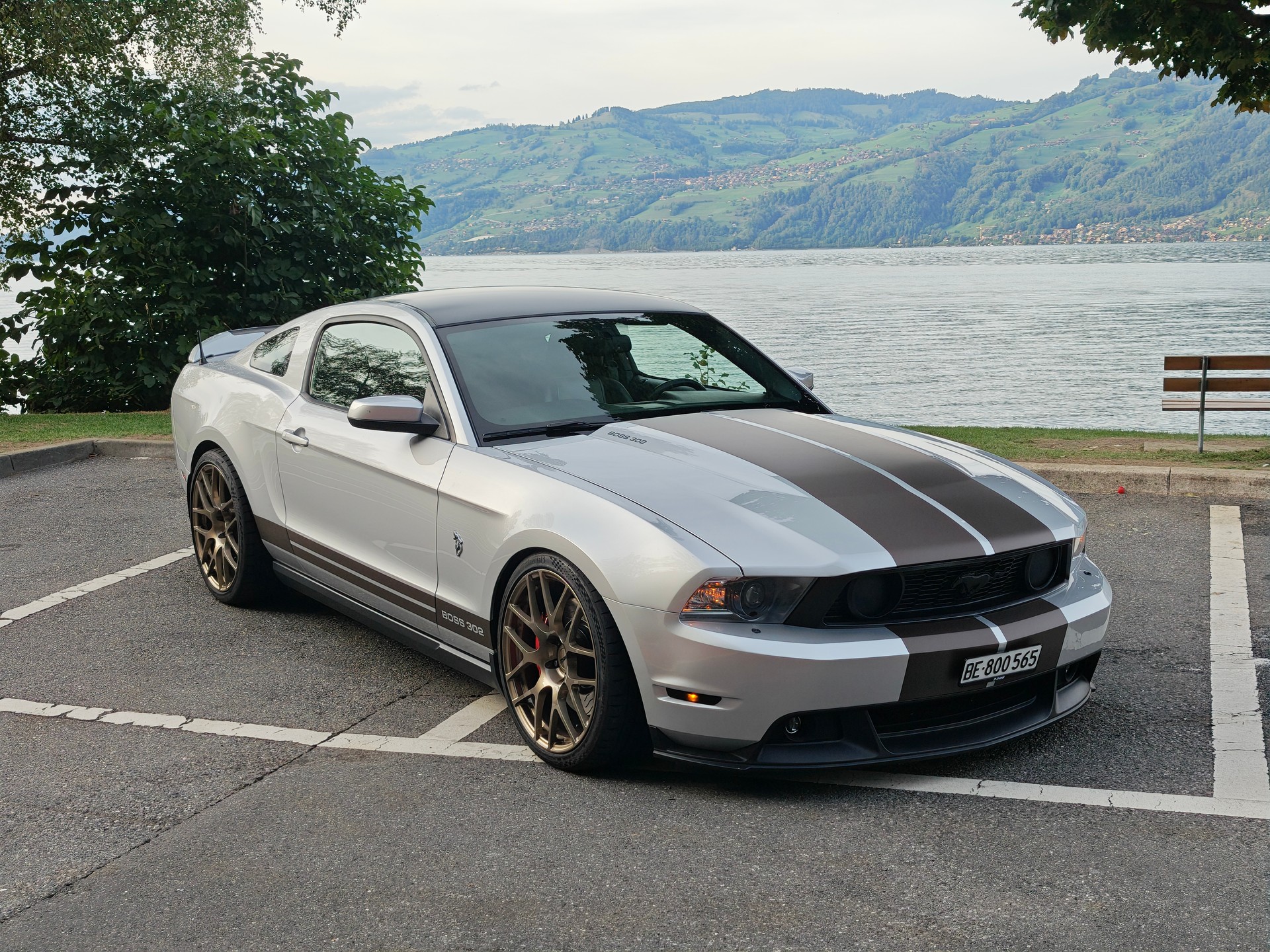 FORD BOSS 302 Umbau