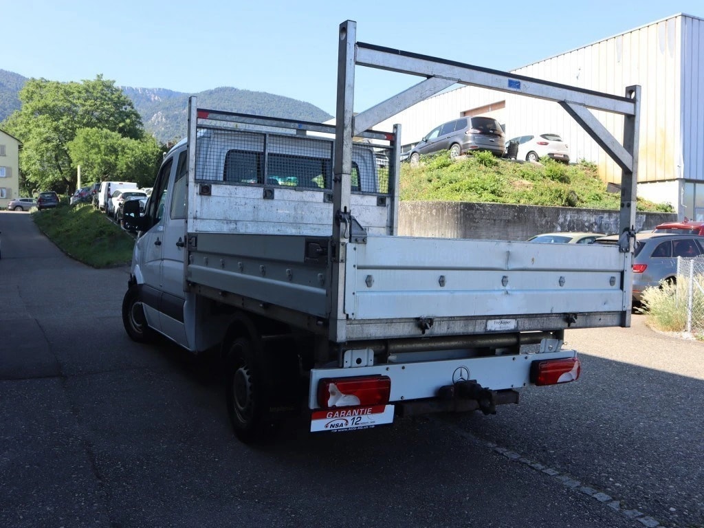 MERCEDES-BENZ Sprinter 316 CDI Standard ** 7-Plätzer ** 3-Seitenkipper ** Nutzlast 1040 ** AHK -3500 ** Frisch Ab MFK & Service **-showroom-element-2