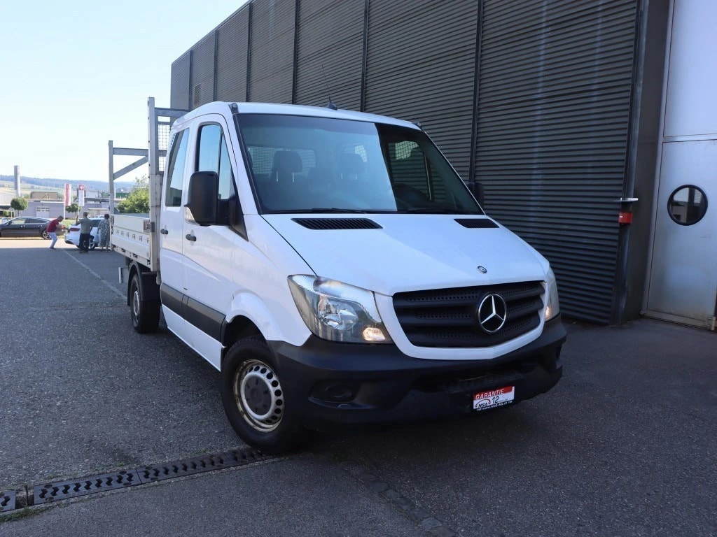 MERCEDES-BENZ Sprinter 316 CDI Standard ** 7-Plätzer ** 3-Seitenkipper ** Nutzlast 1040 ** AHK -3500 ** Frisch Ab MFK & Service **