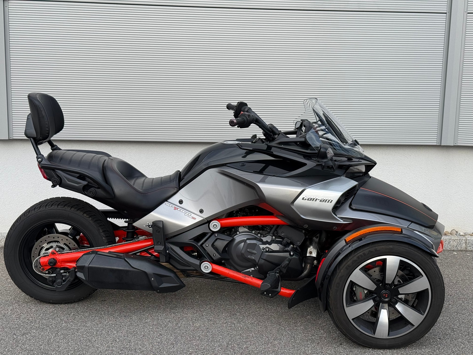 CAN-AM Spyder F3-S SM6