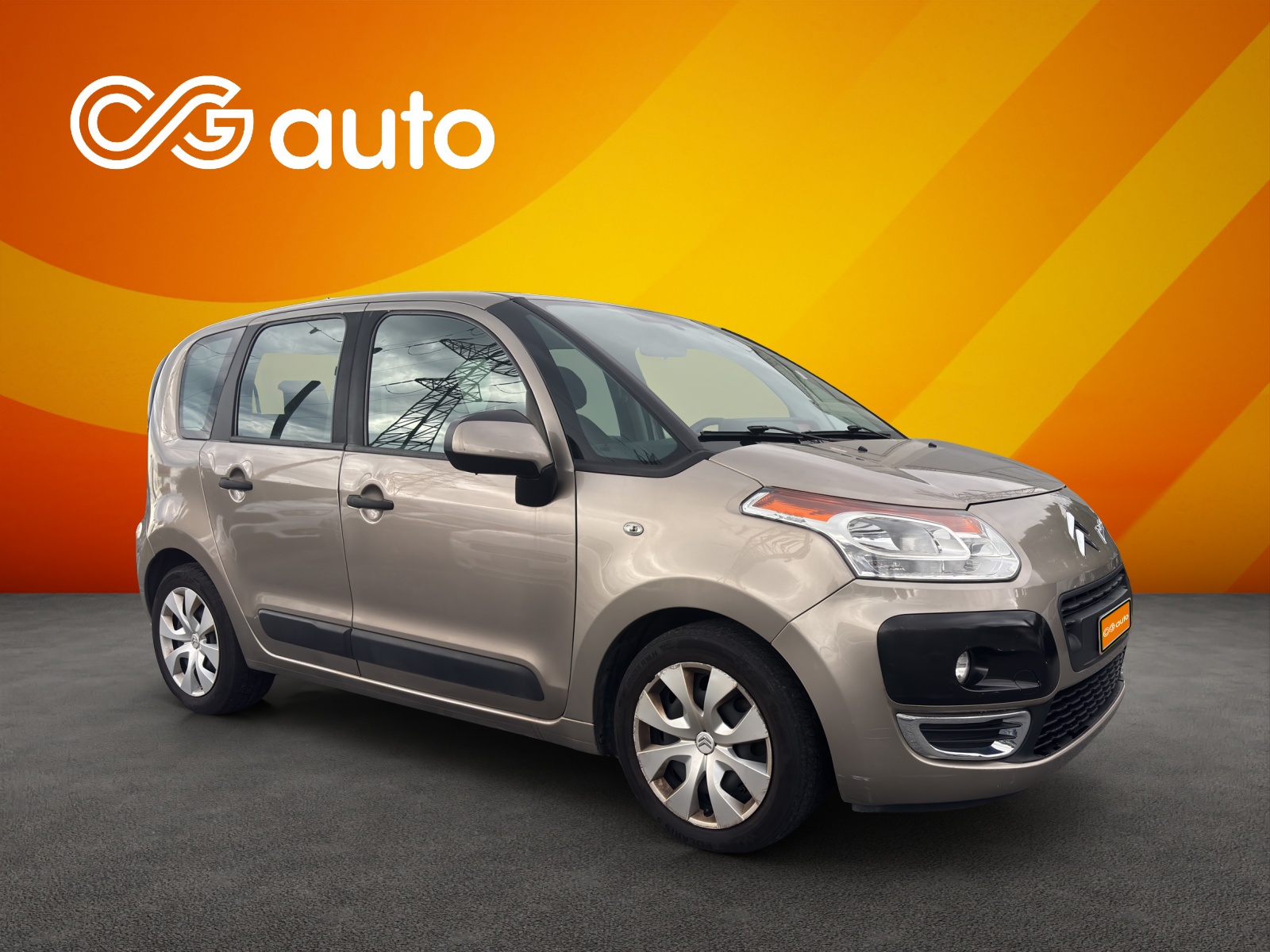 CITROEN C3 Picasso 1.6 HDi Exclusive-showroom-element-1