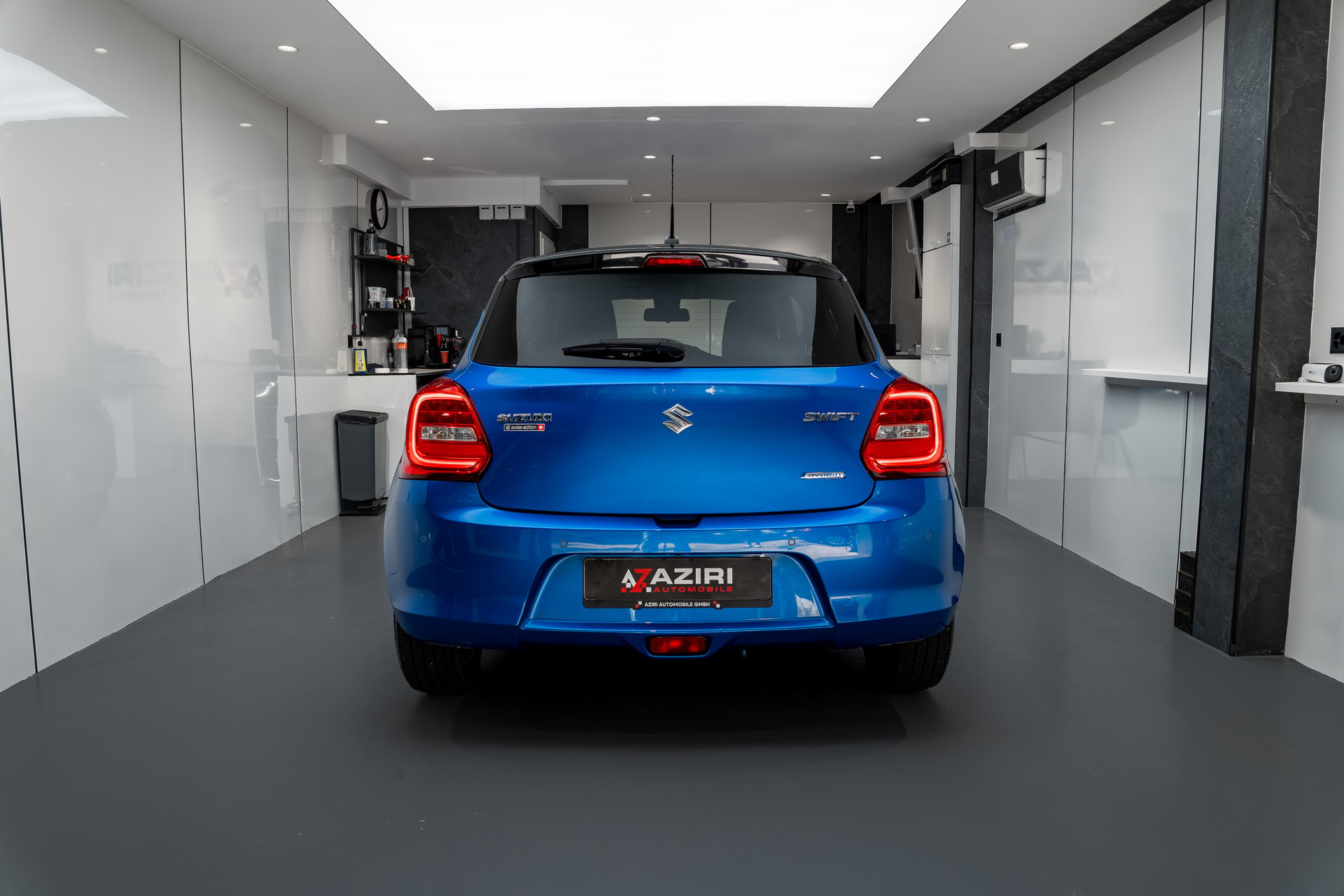 SUZUKI Swift 1.2 Generation Top Hybrid CVT-image-4
