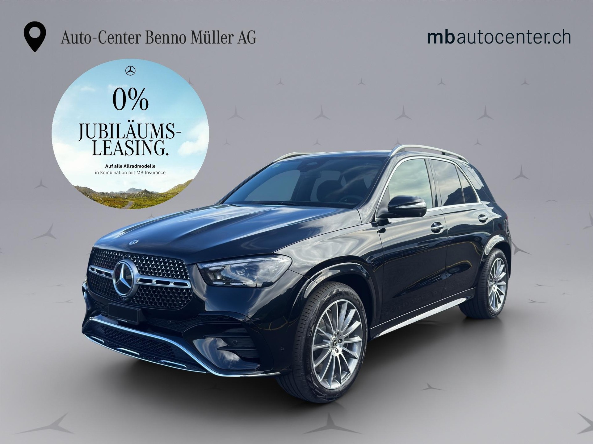 MERCEDES-BENZ GLE 450 AMG Line 4matic