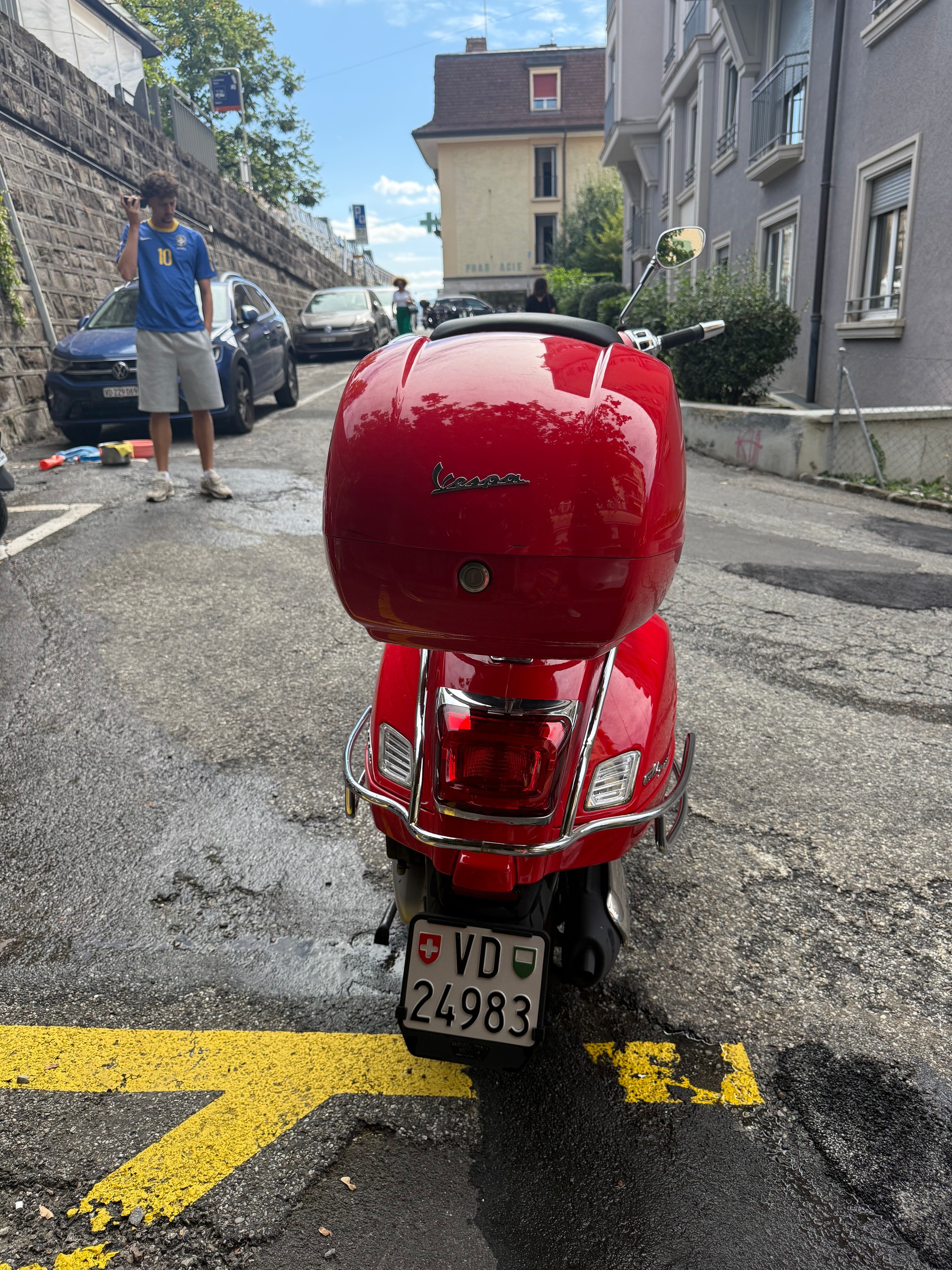 PIAGGIO Vespa GTS 125 ABS-image-4