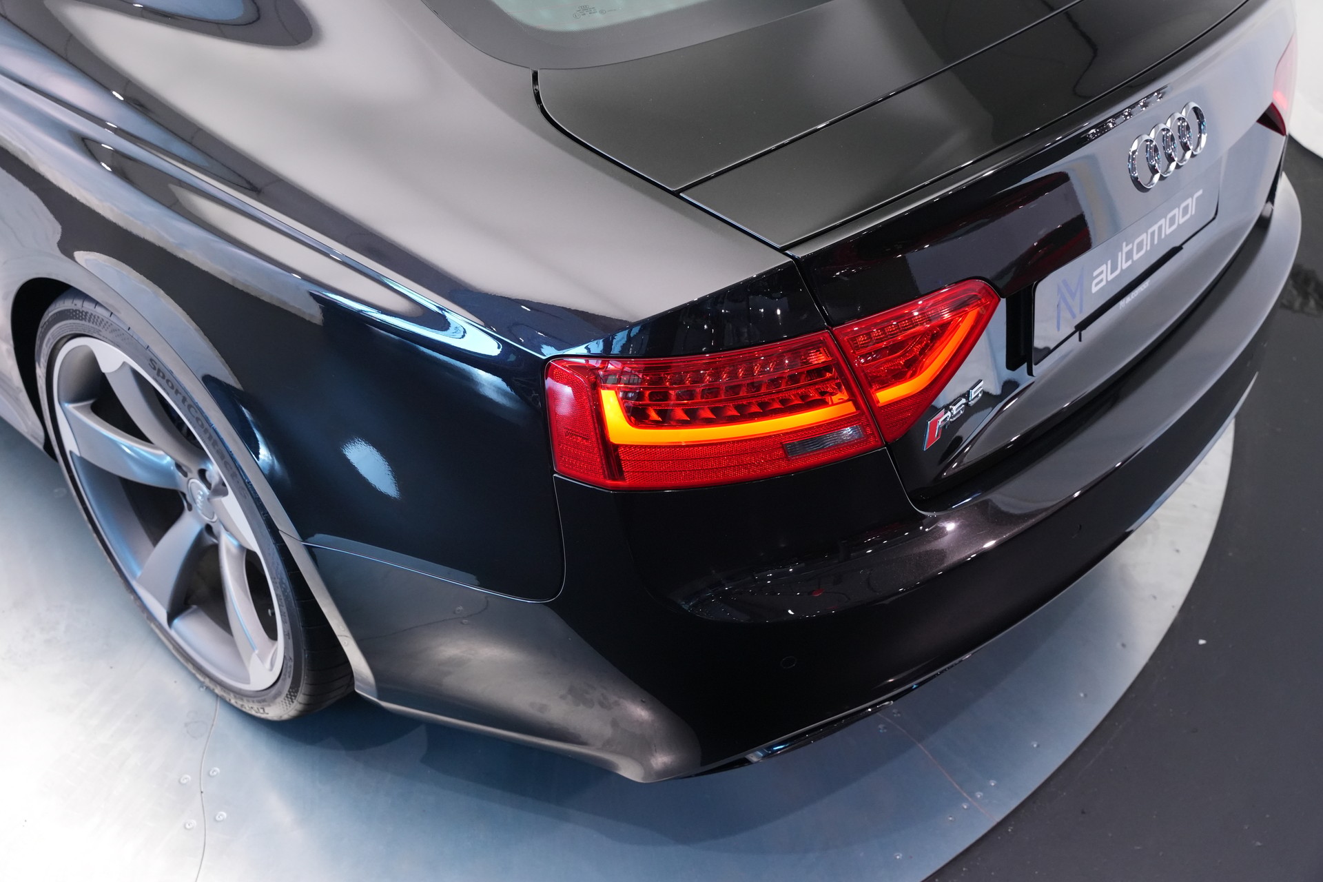 AUDI RS5 Coupé 4.2 FSI quattro S-tronic *CH-Fahrzeug* *Original*-image-43
