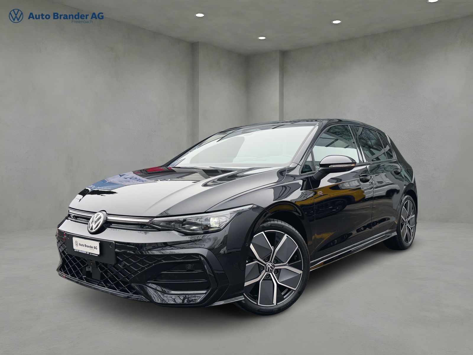 VW Golf 2.0 TSI R-Line DSG 4 Motion