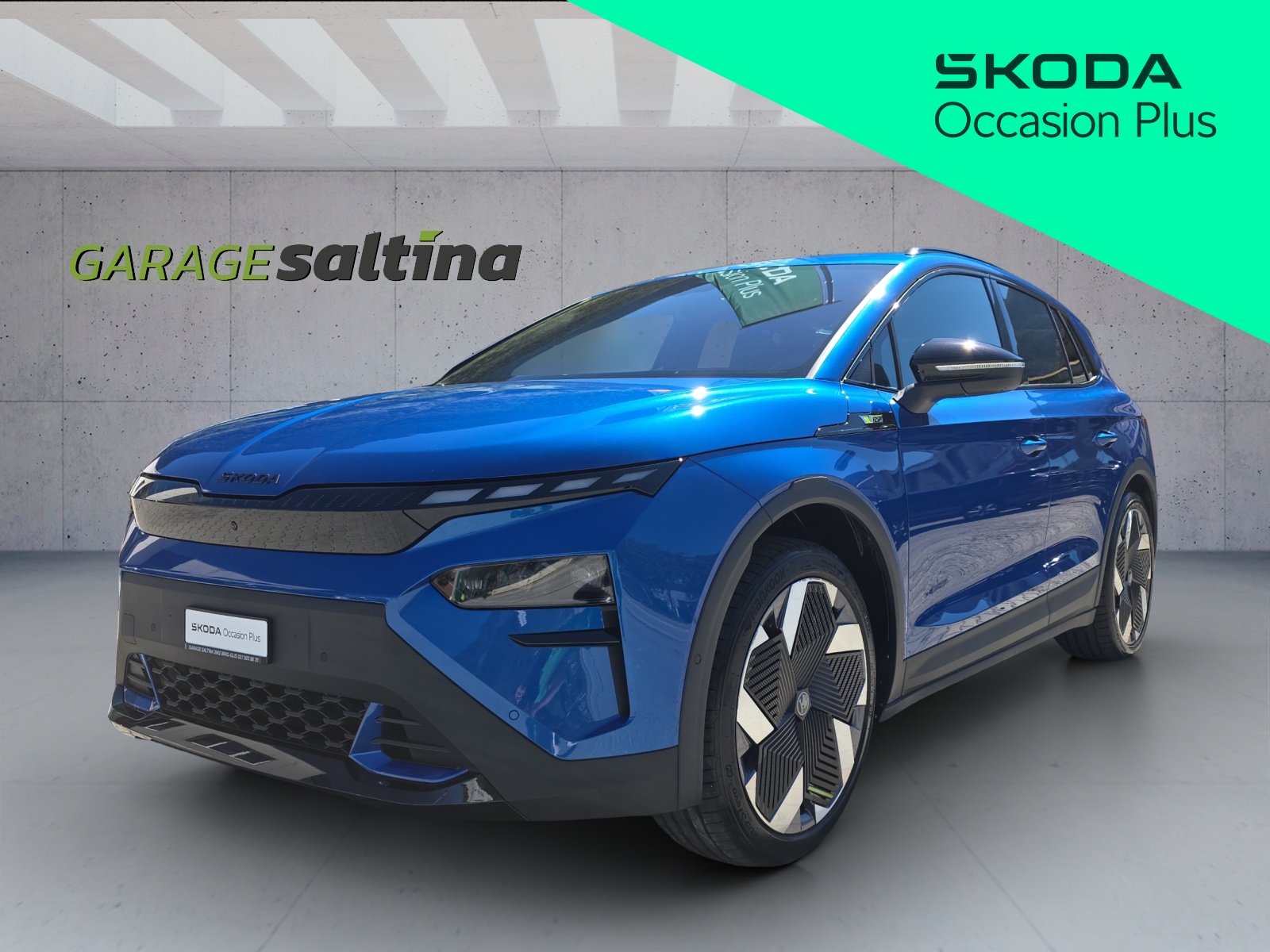 SKODA Elroq RS 4x4