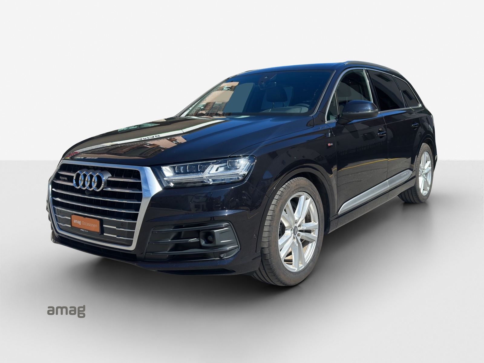 AUDI Q7 50 TDI quattro tiptronic