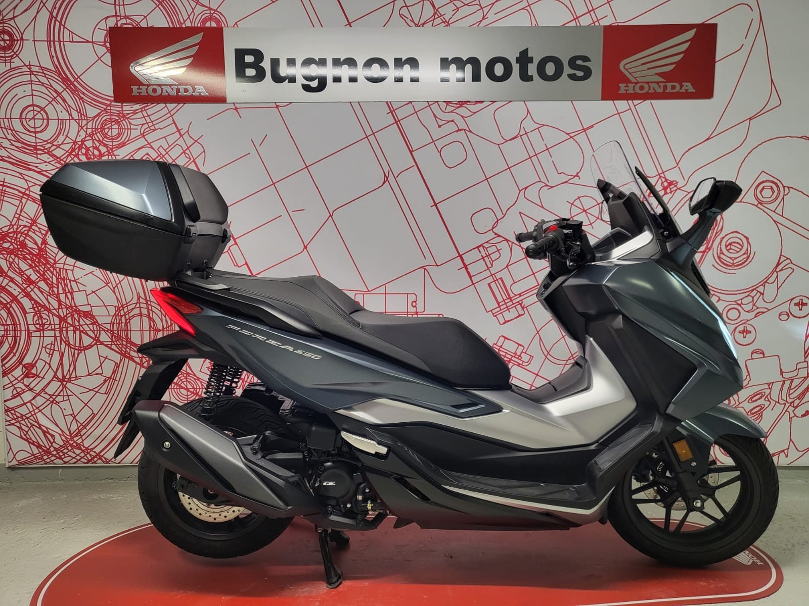 HONDA NSS 350 Smart Top Box-image-0