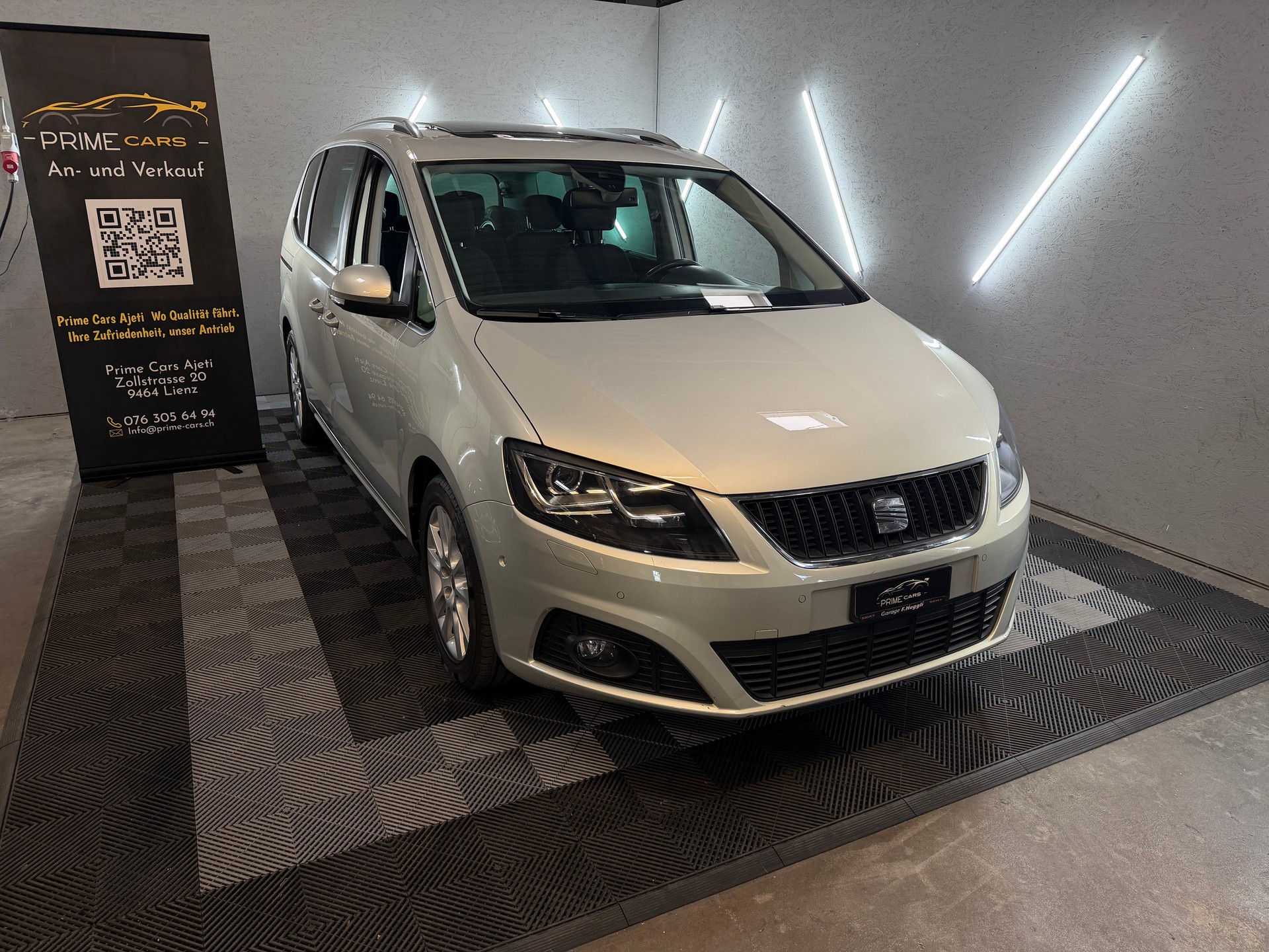 SEAT Alhambra 2.0 TSI Style DSG