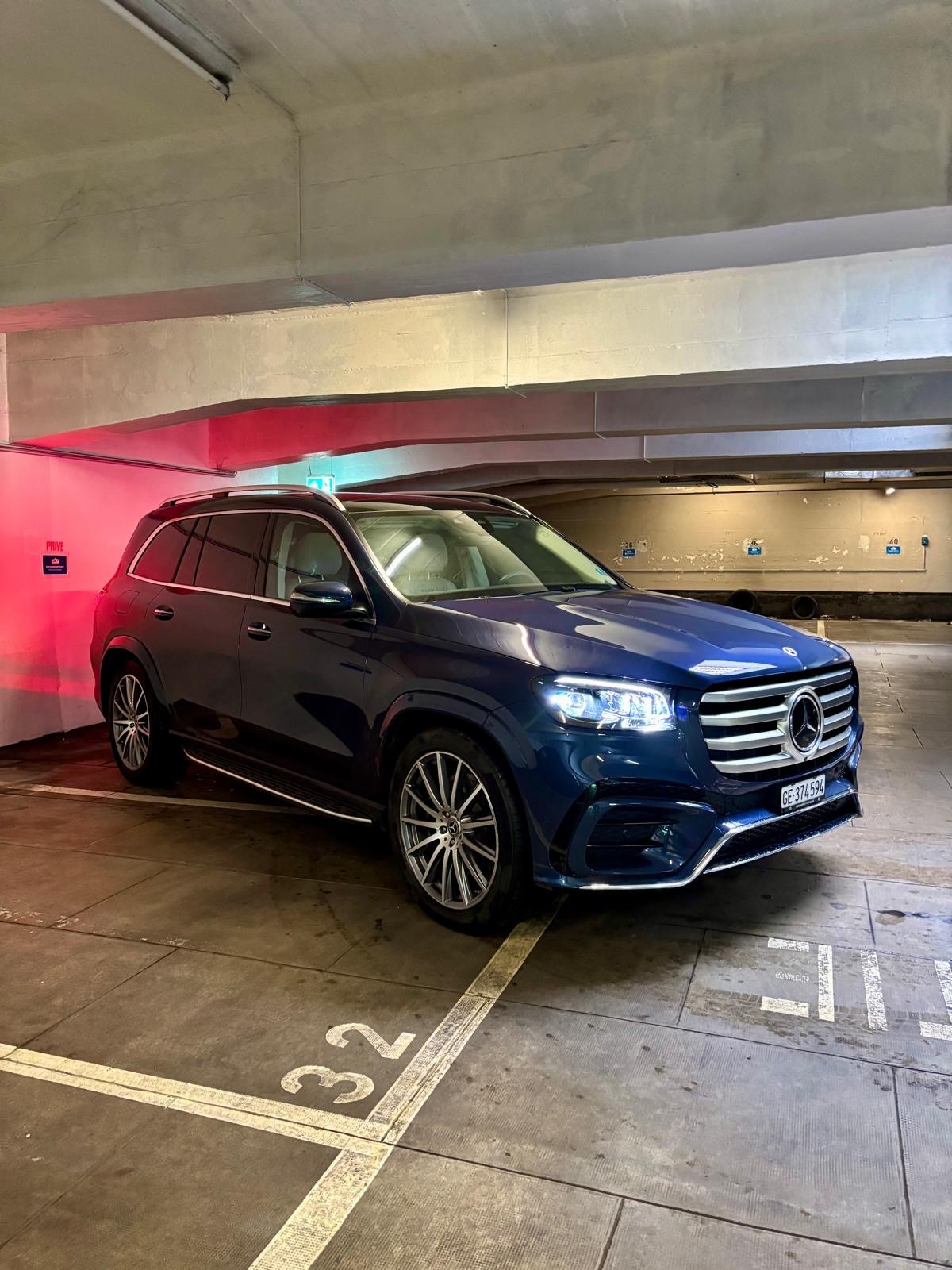 MERCEDES-BENZ GLS 580 AMG Line 4matic
