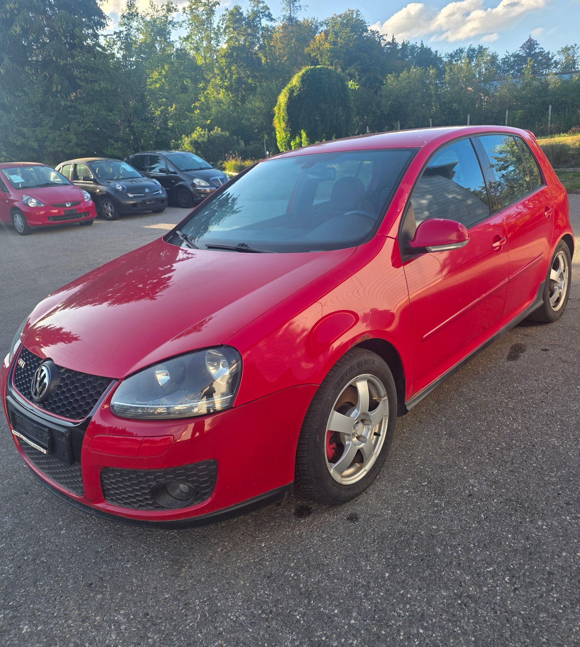 VW Golf 2.0 TFSI GTI