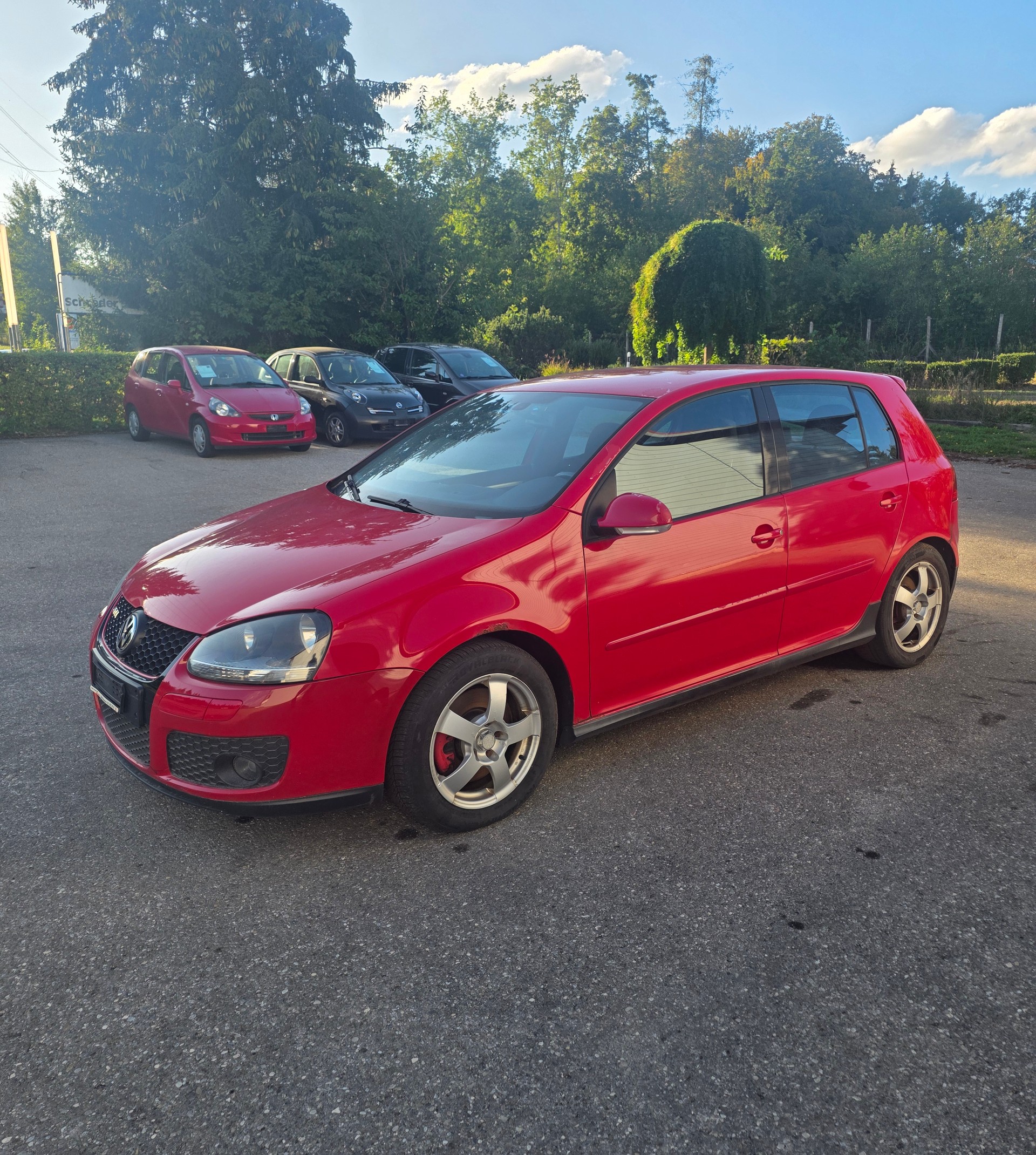 VW Golf 2.0 TFSI GTI-image-1