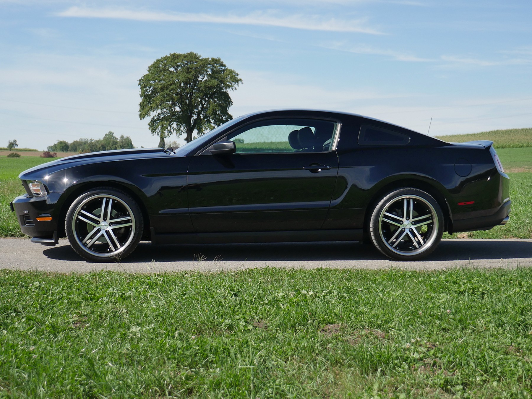 FORD Mustang GT 3.7 V6 6-Speed