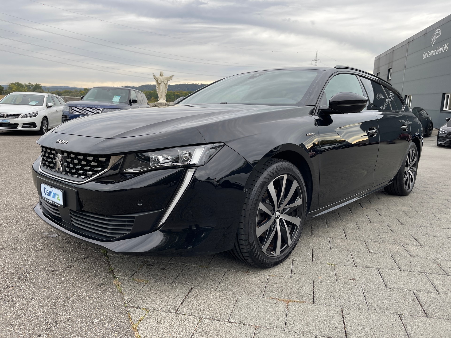 PEUGEOT 508 1.6 PureTech GT Line EAT8-image-1