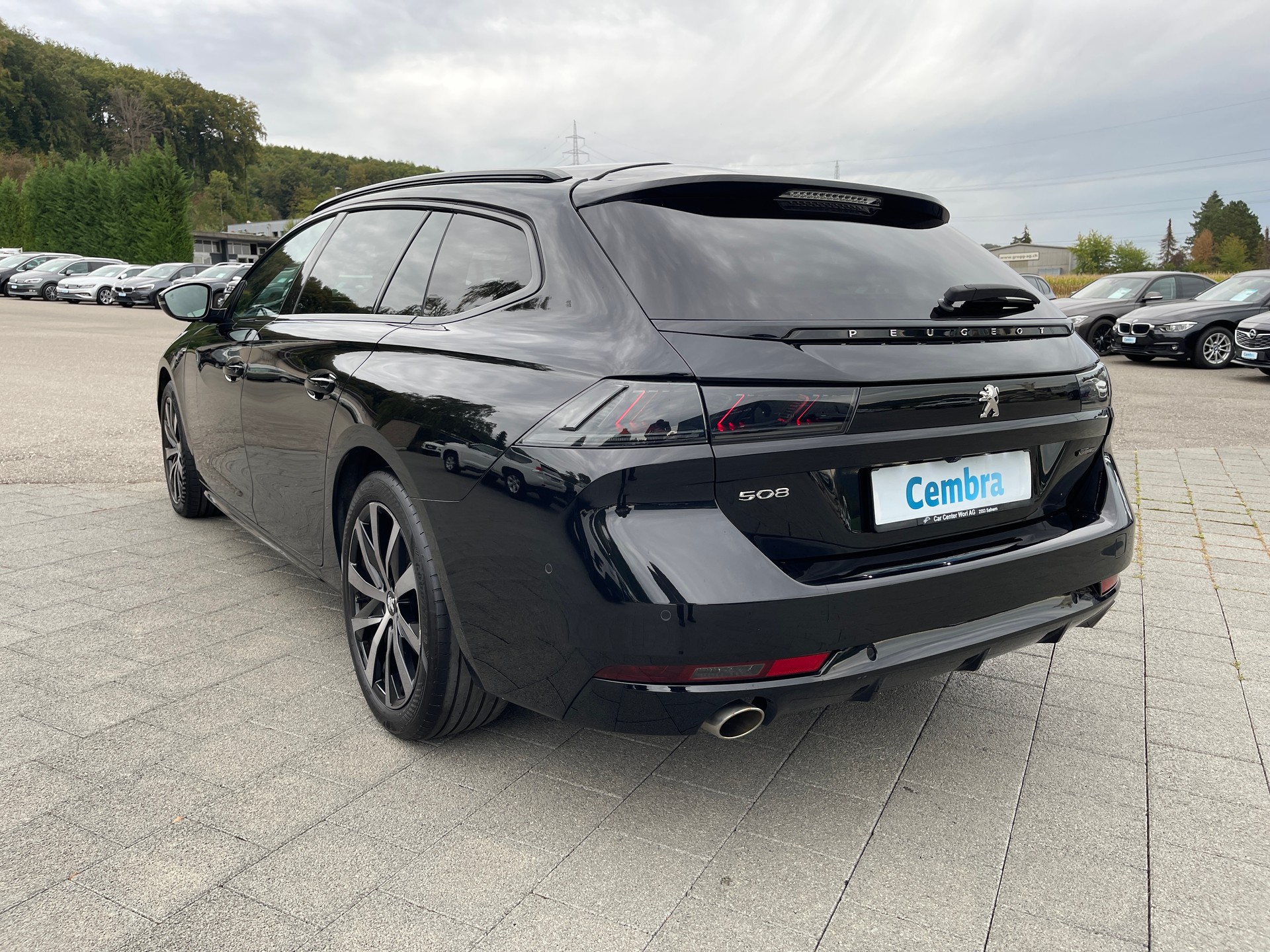 PEUGEOT 508 1.6 PureTech GT Line EAT8-image-2