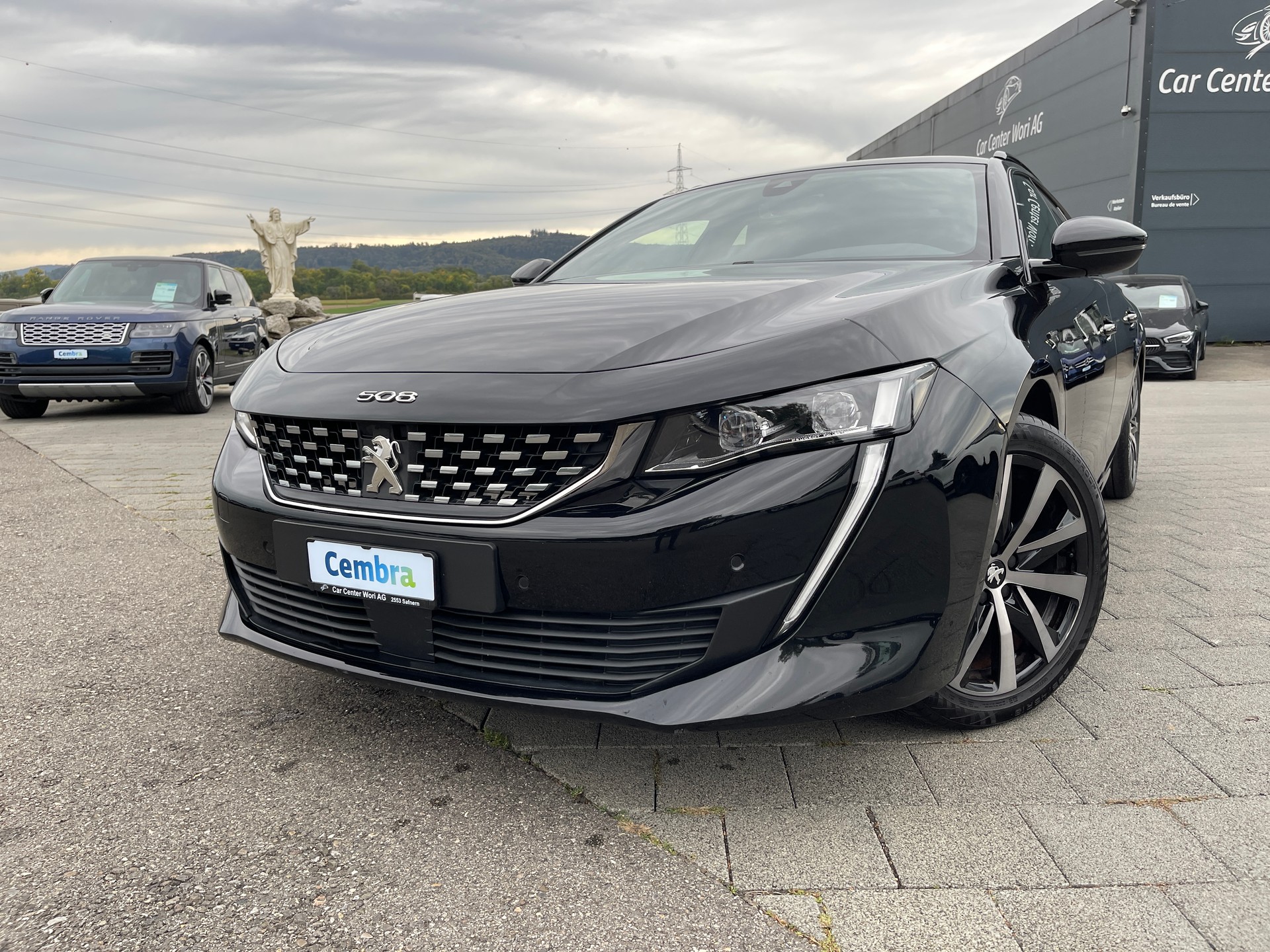 PEUGEOT 508 1.6 PureTech GT Line EAT8
