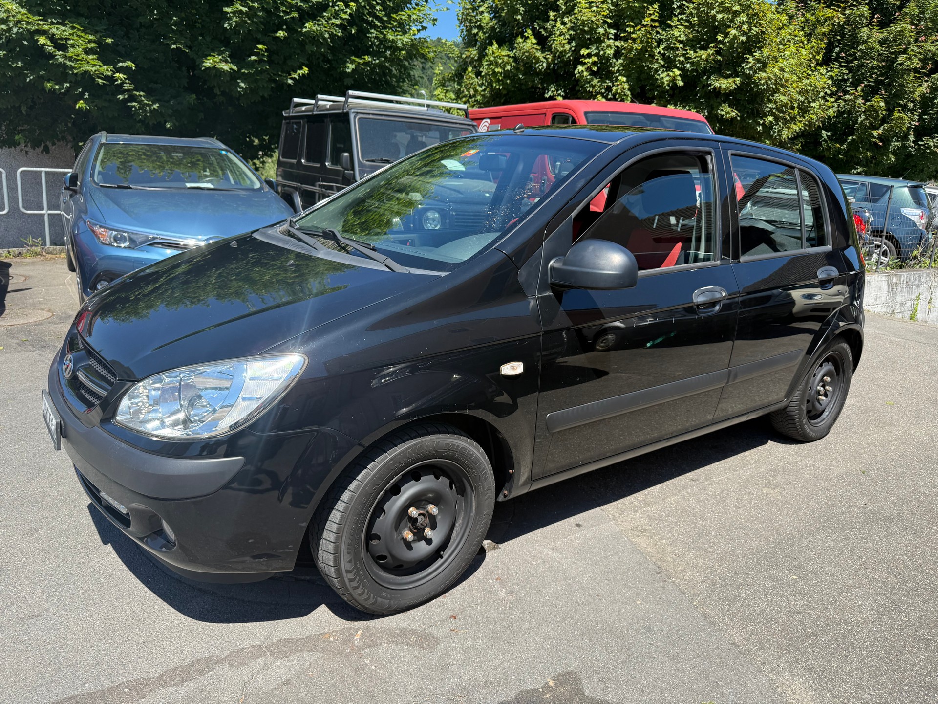 HYUNDAI Getz 1.4 Chili