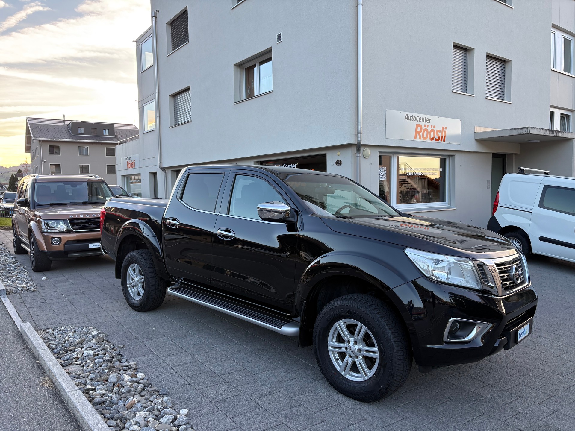 NISSAN Navara Double Cab Acenta 2.3 dCi 4WD