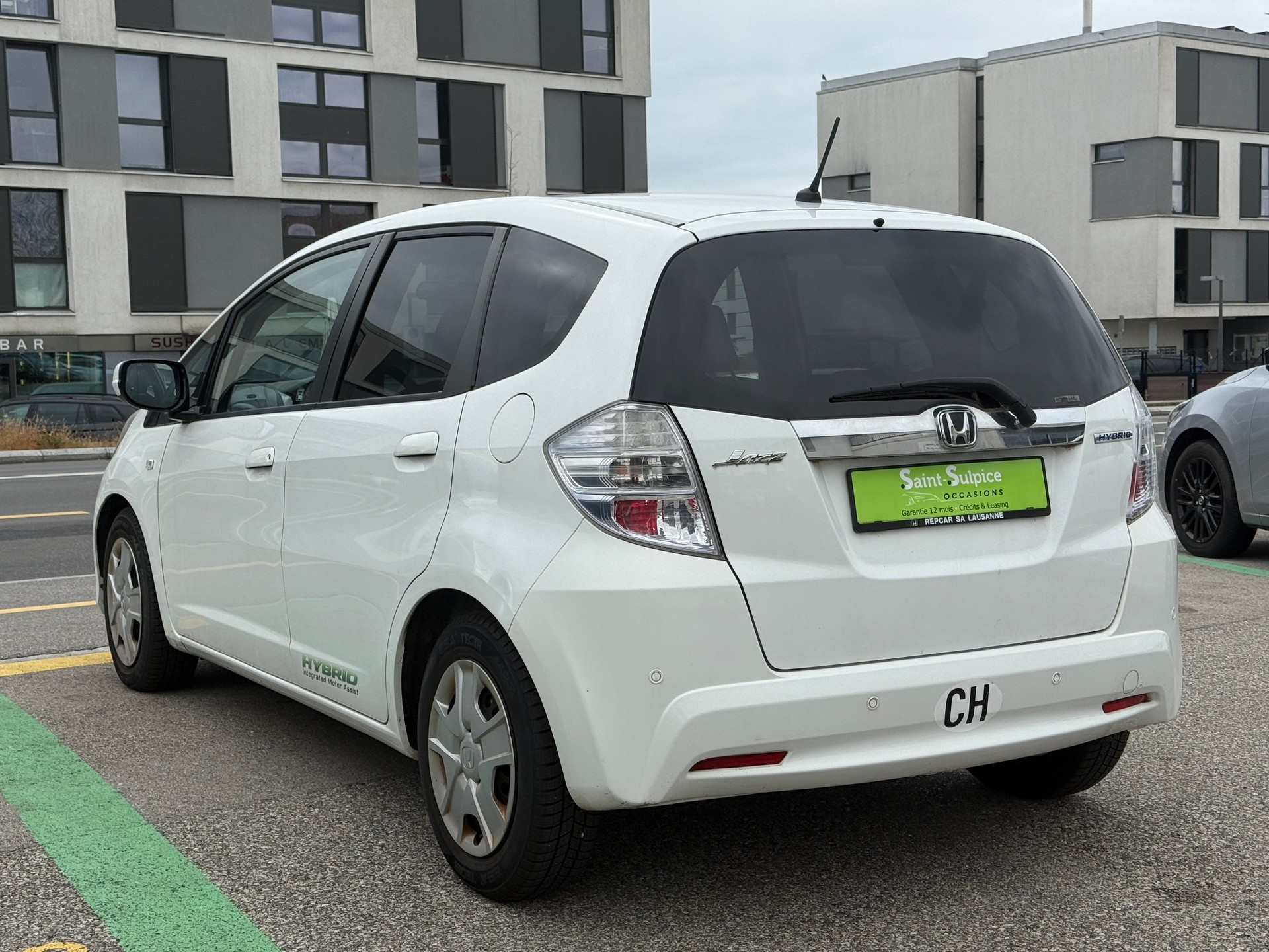 HONDA Jazz 1.3i Hybrid Comfort CVT - Automatique - Nouvelle Expertise : 22.10.2026 - Grand Service Fait à Jour - 104 g/km Rabais Taxe-image-5