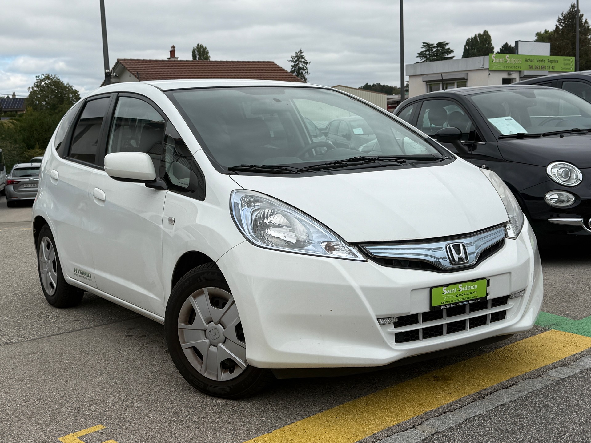 HONDA Jazz 1.3i Hybrid Comfort CVT - Automatique - Nouvelle Expertise : 22.10.2026 - Grand Service Fait à Jour - 104 g/km Rabais Taxe-image-12