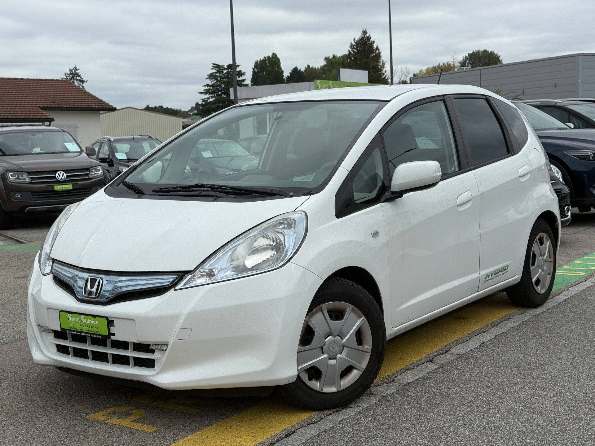 HONDA Jazz 1.3i Hybrid Comfort CVT - Automatique - Nouvelle Expertise : 22.10.2026 - Grand Service Fait à Jour - 104 g/km Rabais Taxe