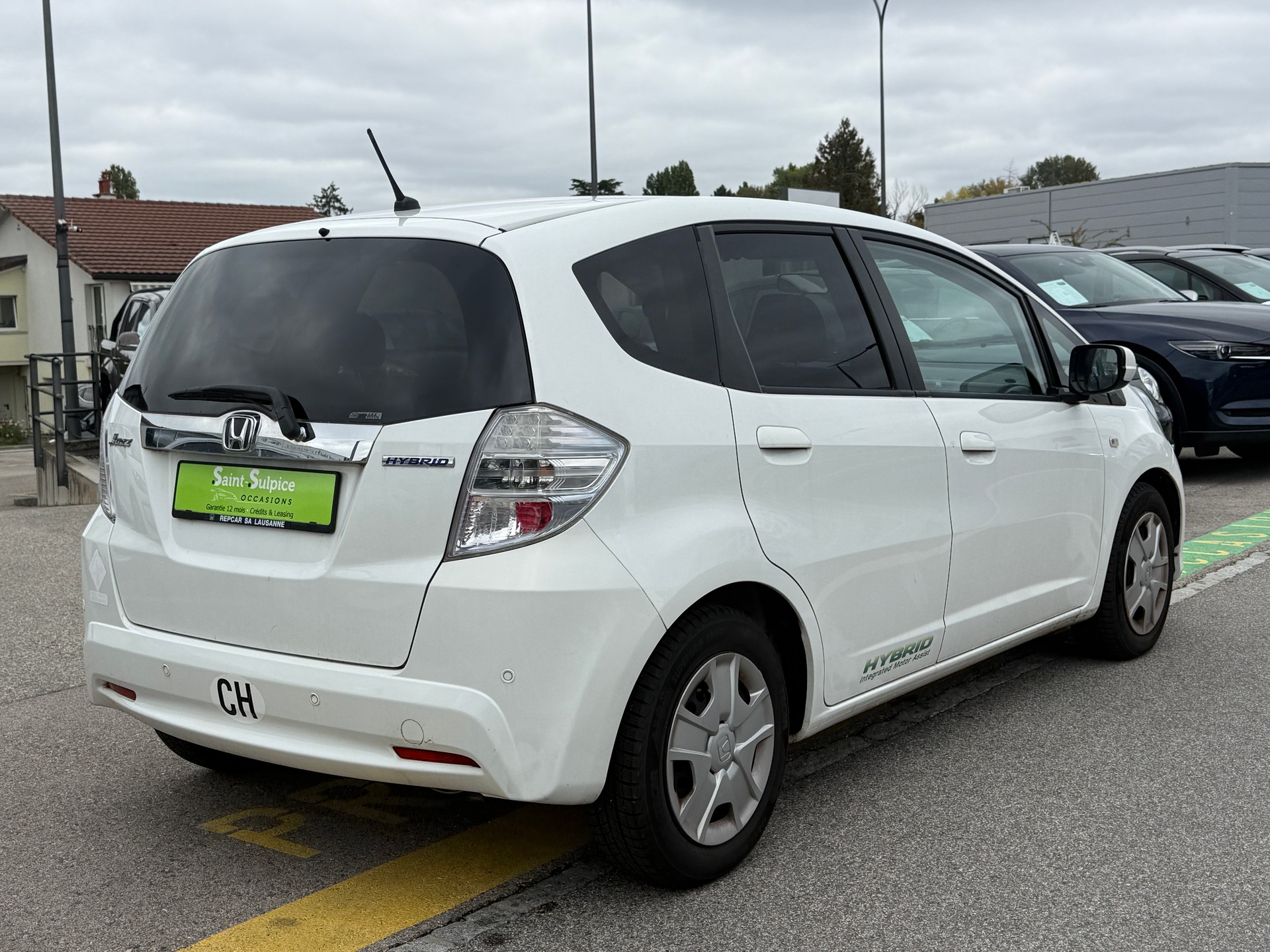 HONDA Jazz 1.3i Hybrid Comfort CVT - Automatique - Nouvelle Expertise : 22.10.2026 - Grand Service Fait à Jour - 104 g/km Rabais Taxe-image-6