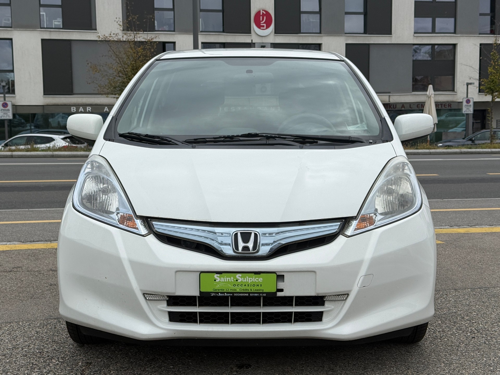HONDA Jazz 1.3i Hybrid Comfort CVT - Automatique - Nouvelle Expertise : 22.10.2026 - Grand Service Fait à Jour - 104 g/km Rabais Taxe-showroom-element-1