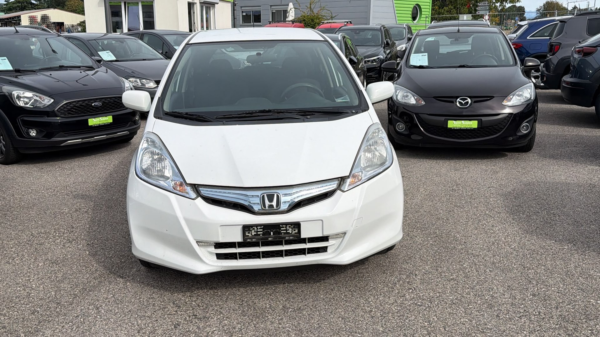 HONDA Jazz 1.3i Hybrid Comfort CVT - Automatique - Nouvelle Expertise : 30.09.2026 - Grand Service Fait à Jour - 104 g/km Rabais Taxe-image-4