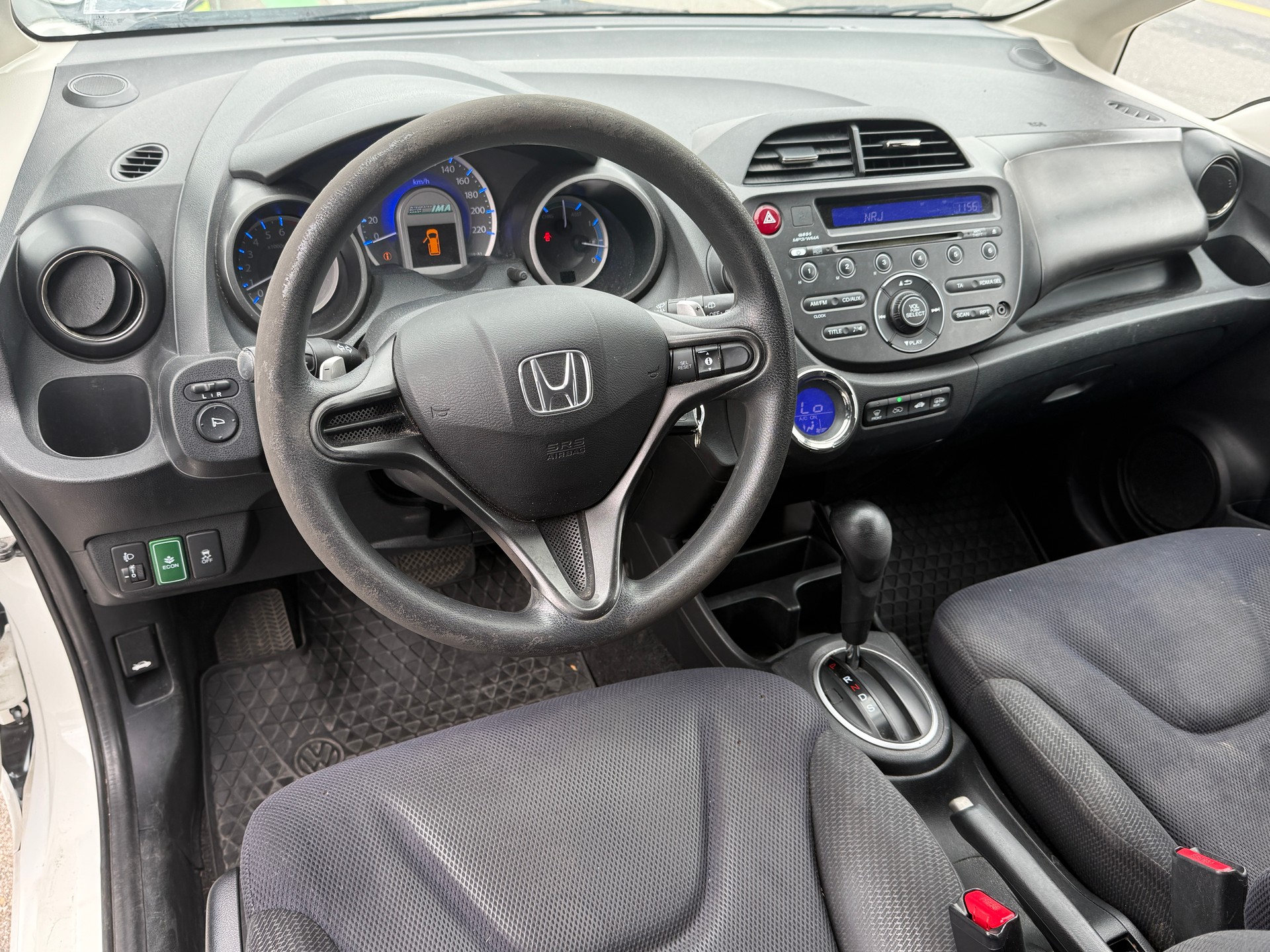 HONDA Jazz 1.3i Hybrid Comfort CVT - Automatique - Nouvelle Expertise : 22.10.2026 - Grand Service Fait à Jour - 104 g/km Rabais Taxe-image-14