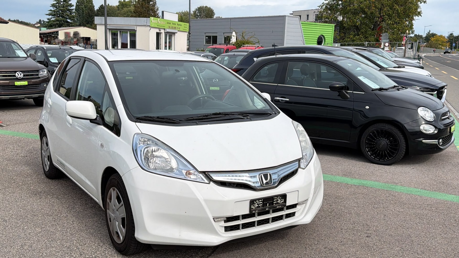 HONDA Jazz 1.3i Hybrid Comfort CVT - Automatique - Nouvelle Expertise : 30.09.2026 - Grand Service Fait à Jour - 104 g/km Rabais Taxe-image-8