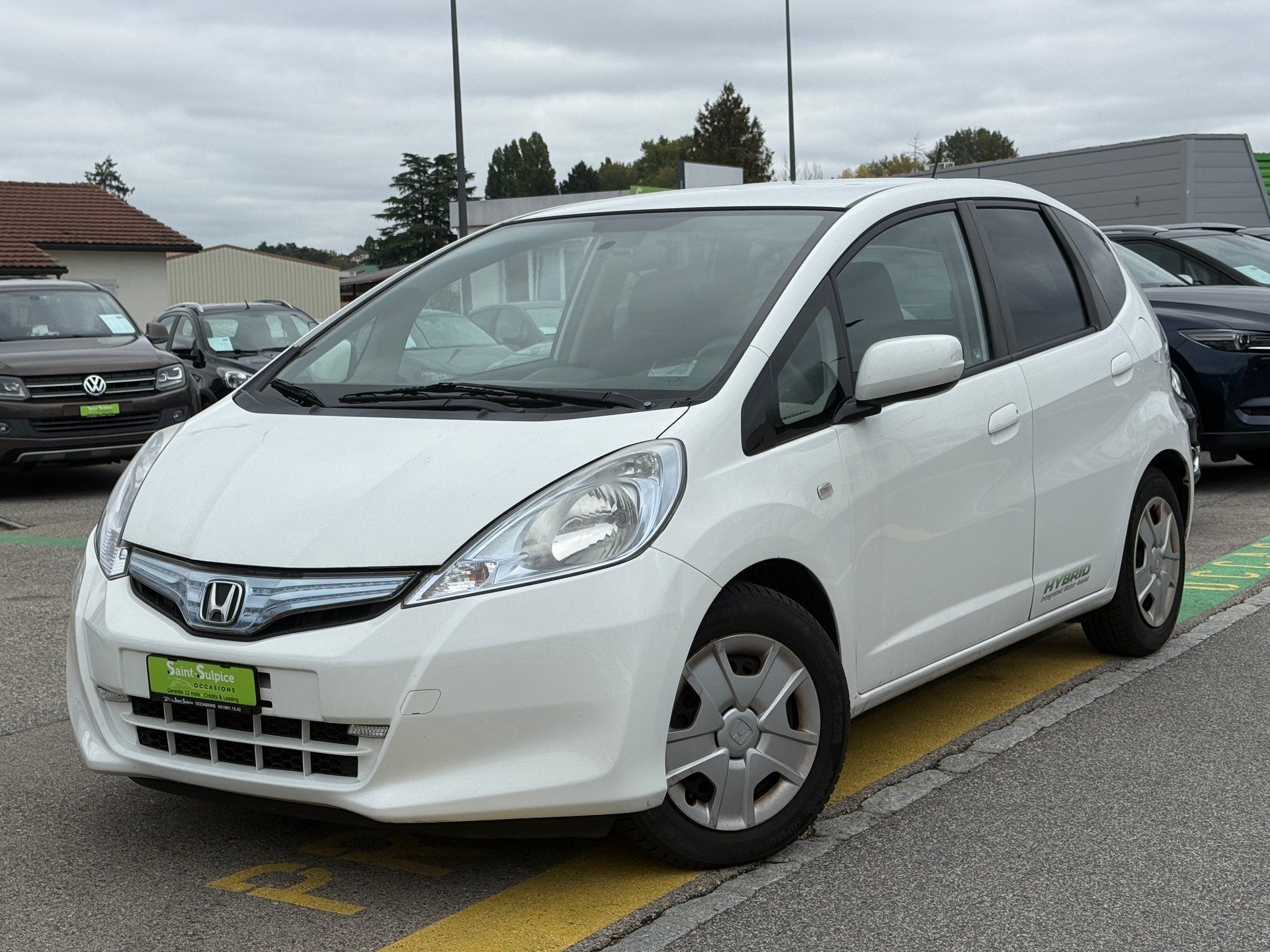 HONDA Jazz 1.3i Hybrid Comfort CVT - Automatique - Nouvelle Expertise : 22.10.2026 - Grand Service Fait à Jour - 104 g/km Rabais Taxe-image-10