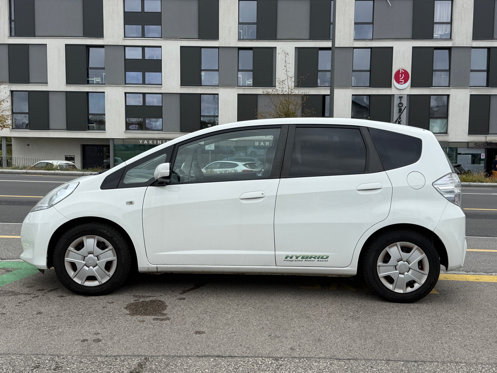 HONDA Jazz 1.3i Hybrid Comfort CVT - Automatique - Nouvelle Expertise : 22.10.2026 - Grand Service Fait à Jour - 104 g/km Rabais Taxe-image-7