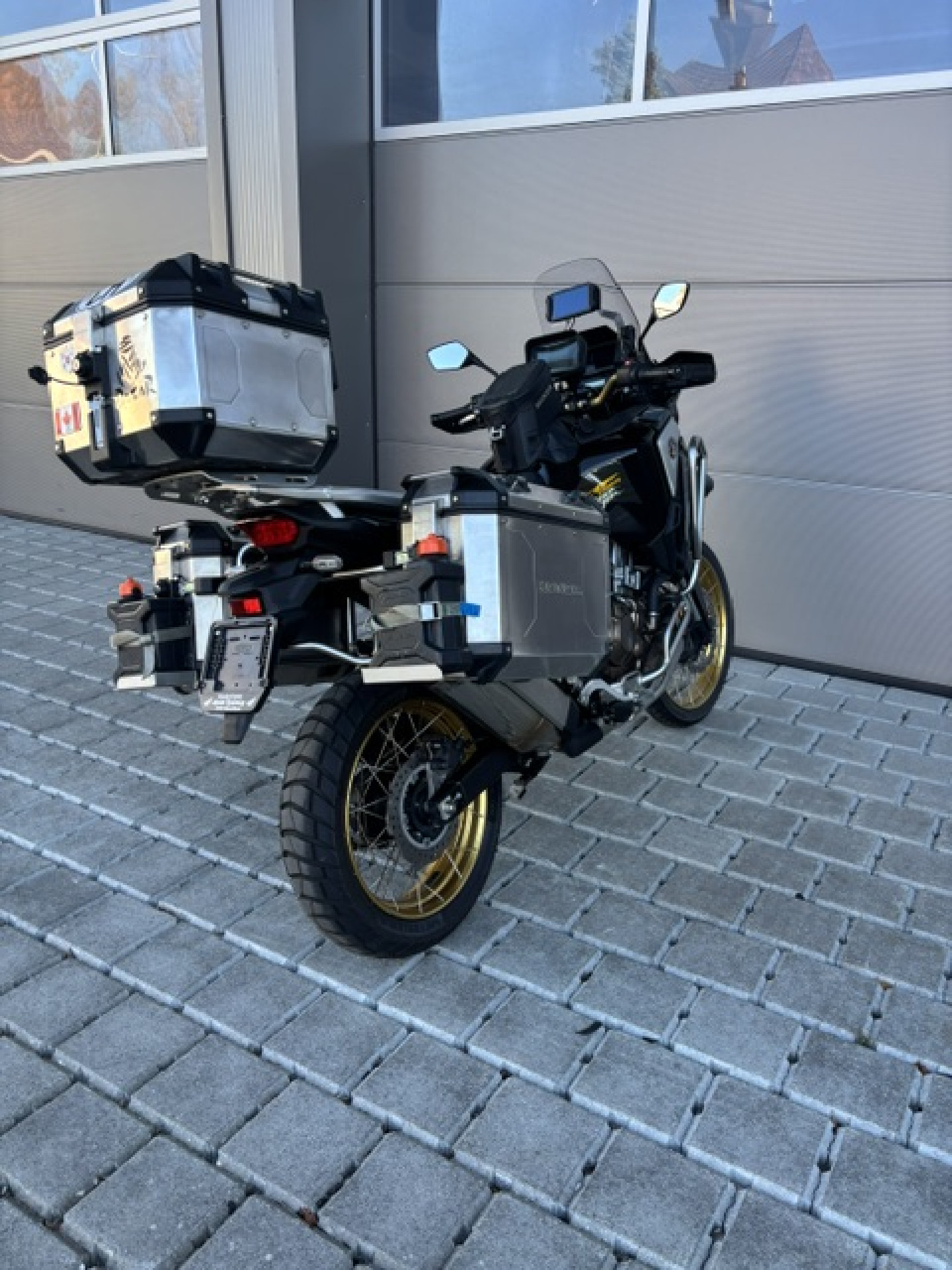 HONDA CRF 1100 L Africa Twin Adventure Sports-image-4