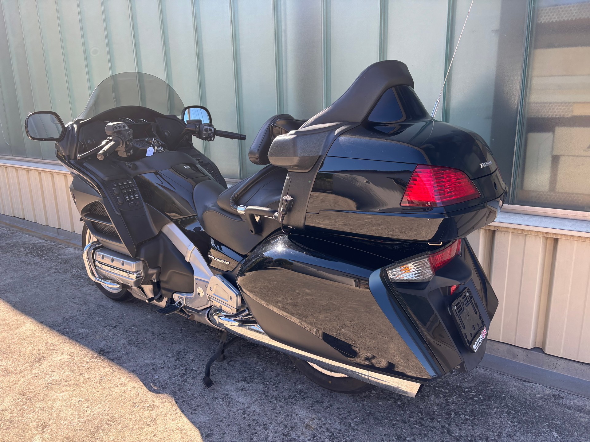 HONDA GL 1800 A Goldwing Luxury Edition-image-5