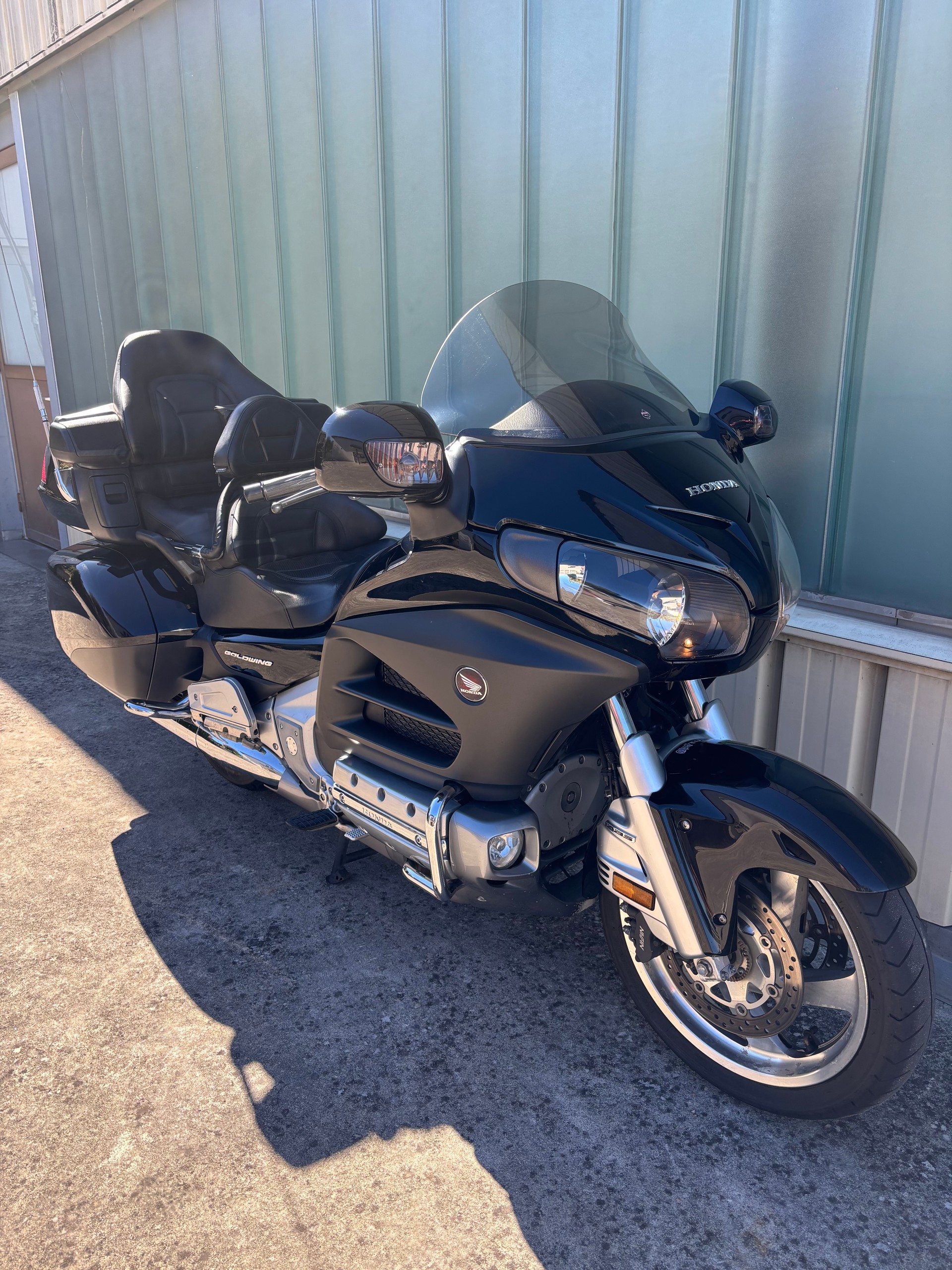 HONDA GL 1800 A Goldwing Luxury Edition-image-2