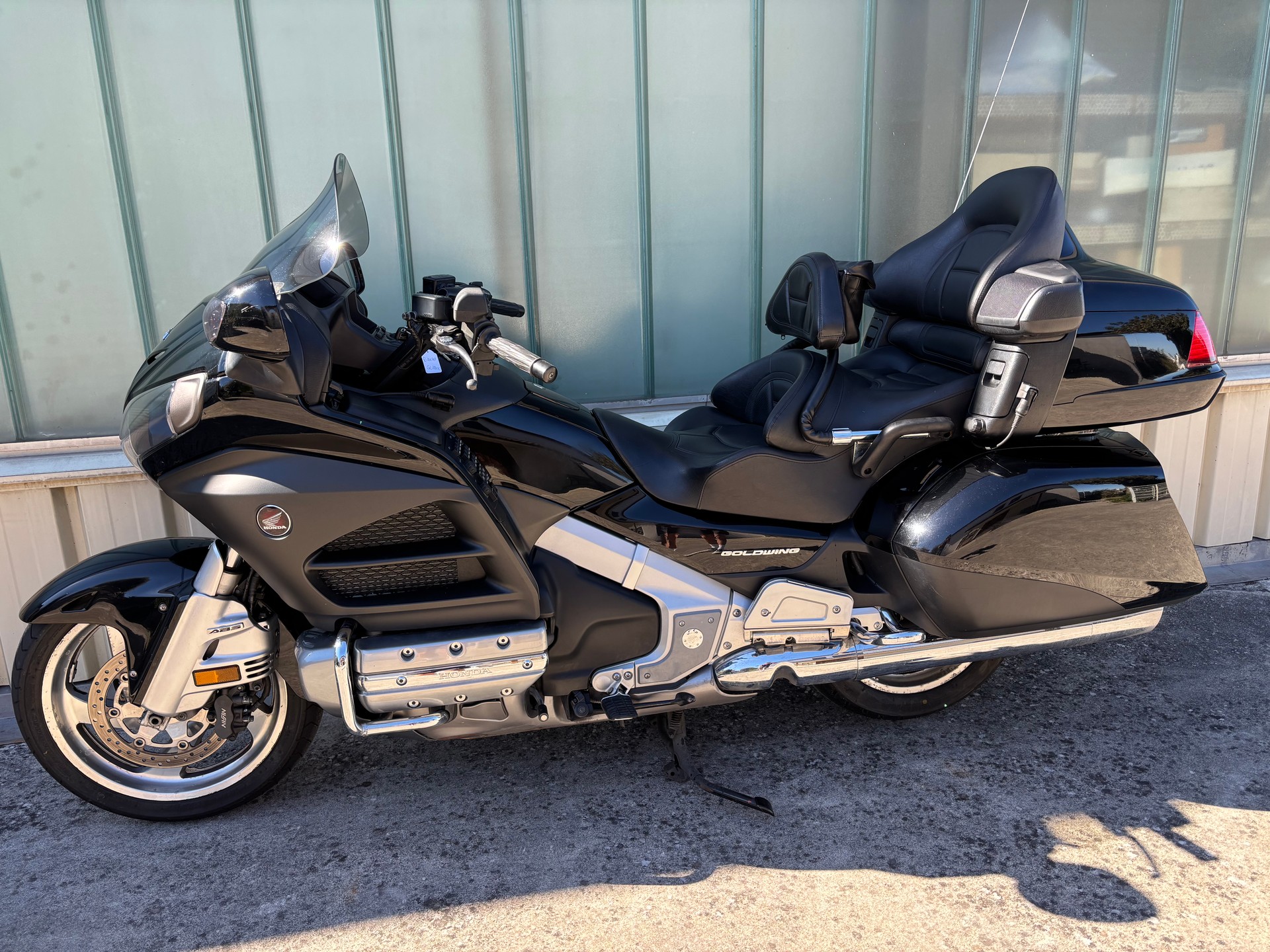 HONDA GL 1800 A Goldwing Luxury Edition-image-1