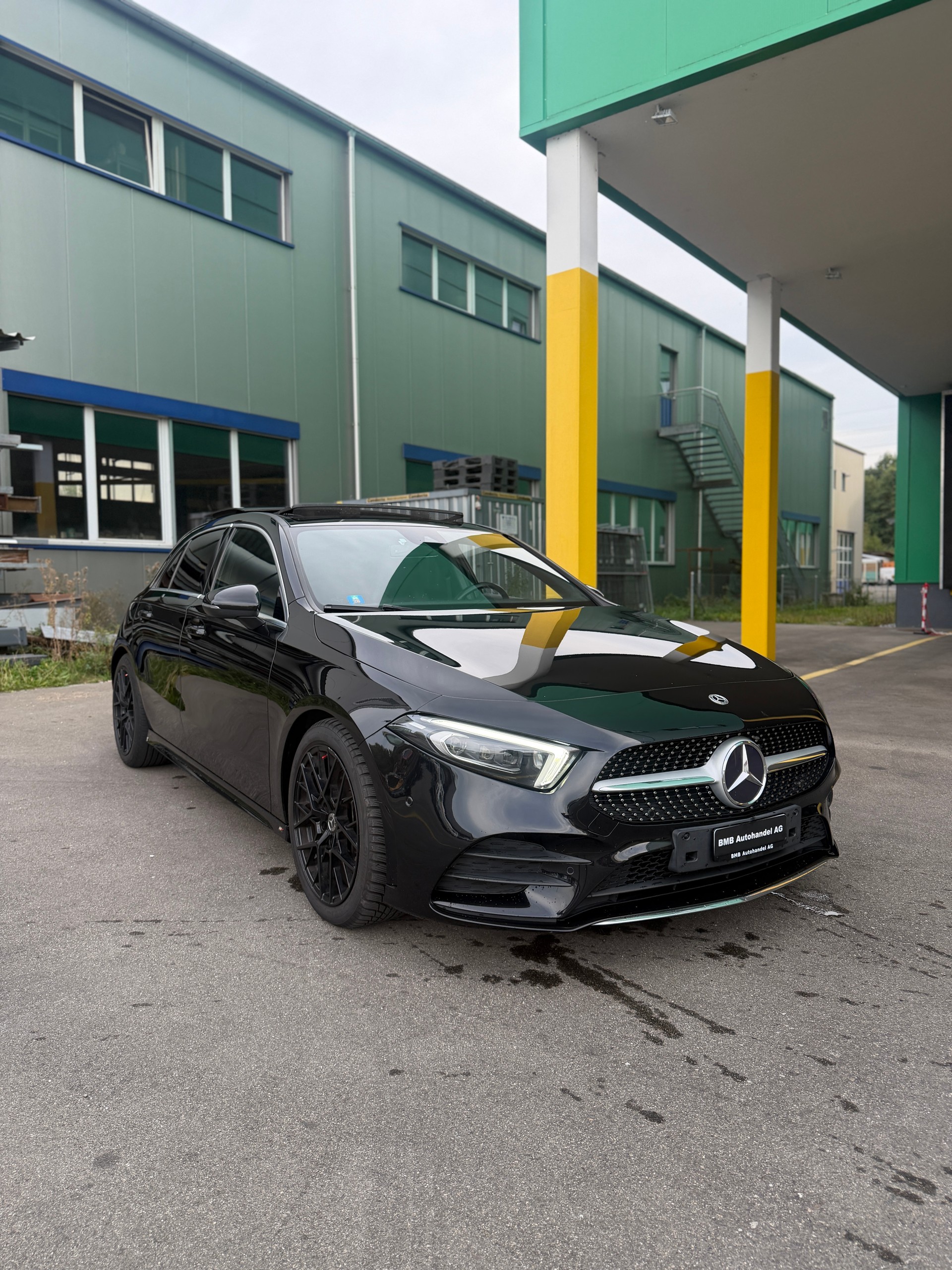 MERCEDES-BENZ A 220 d AMG Line 8G-DCT