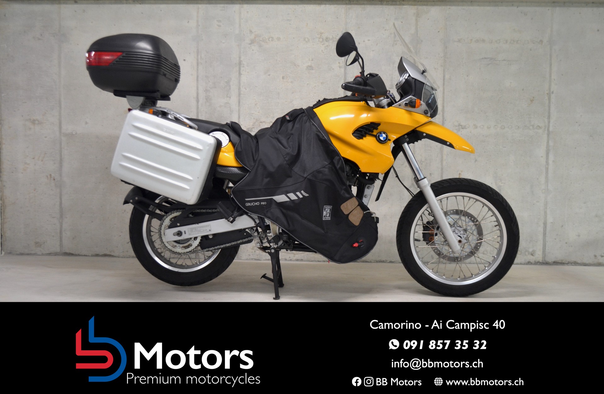 BMW F 650 GS