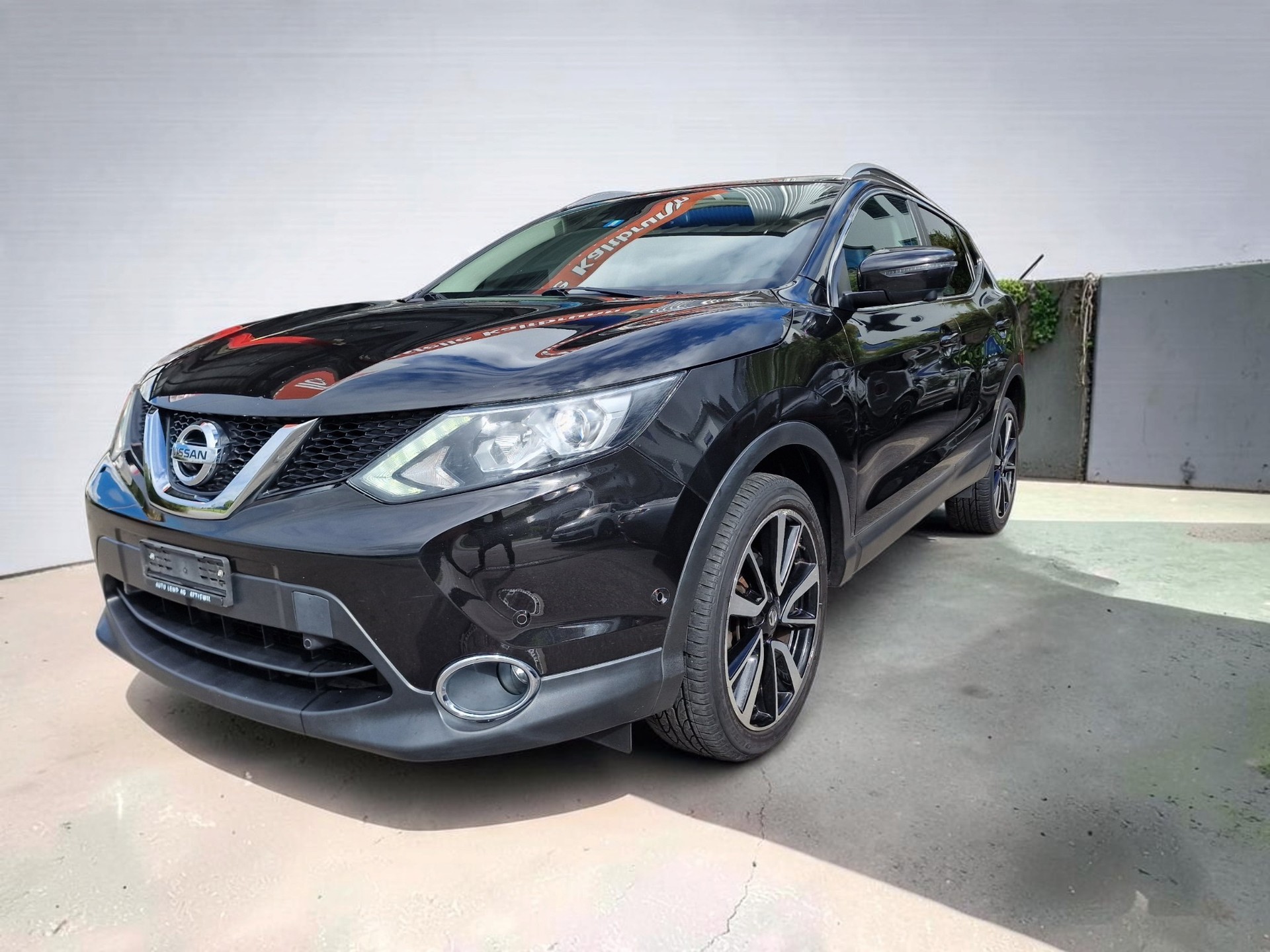 NISSAN Qashqai 1.6 DIG-T tekna 8xBereift 12Mt Gara-showroom-element-3