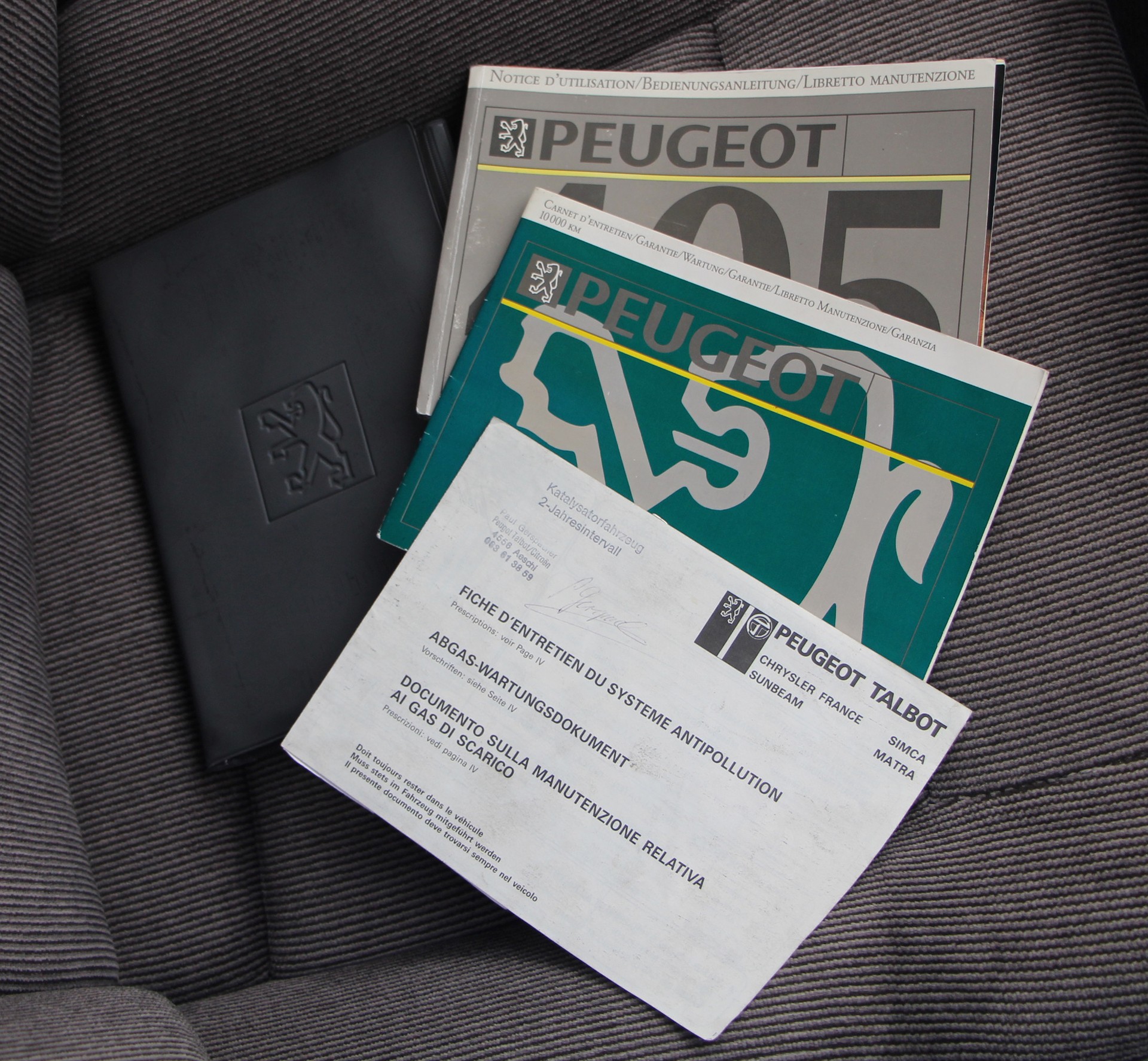 PEUGEOT 405 1.9 SRI-image-17