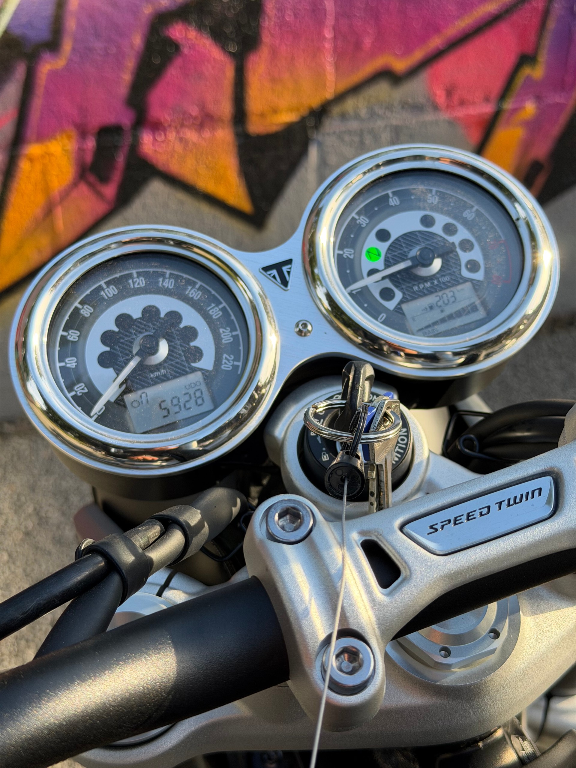 TRIUMPH Speed Twin 1200-image-9