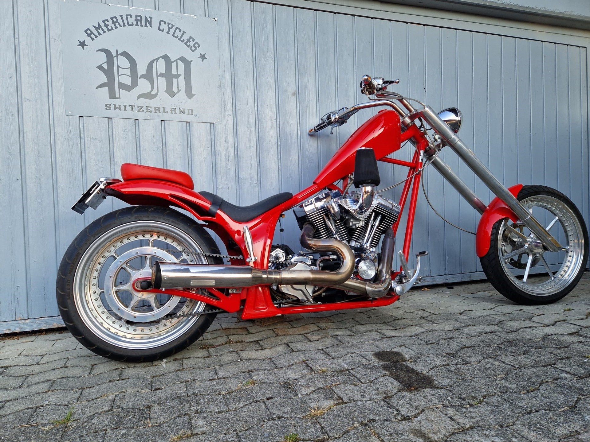 MIDLAND CHOPPERS HIGHNECK